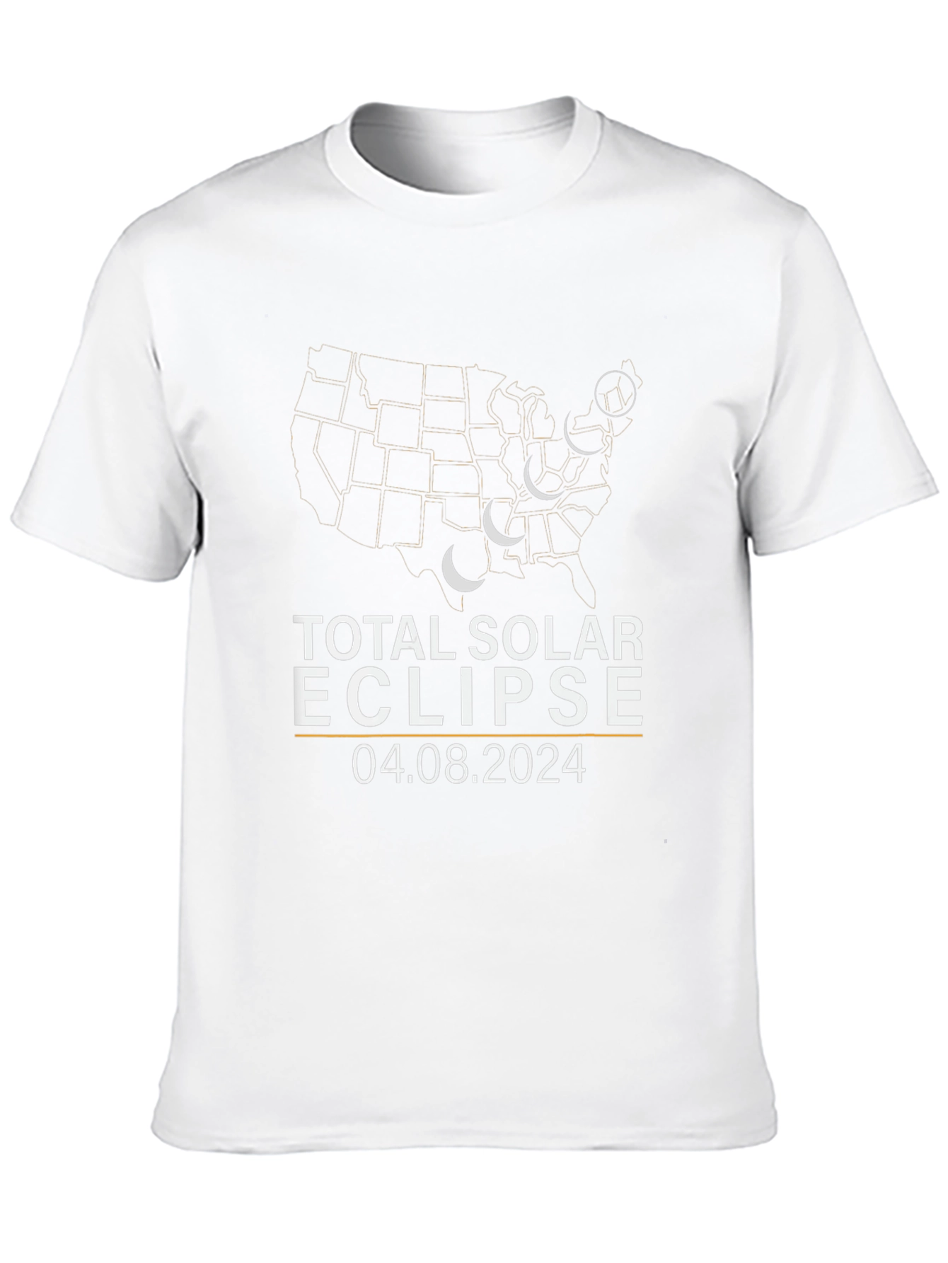 Total Solar Eclipse 2024 T-Shirt