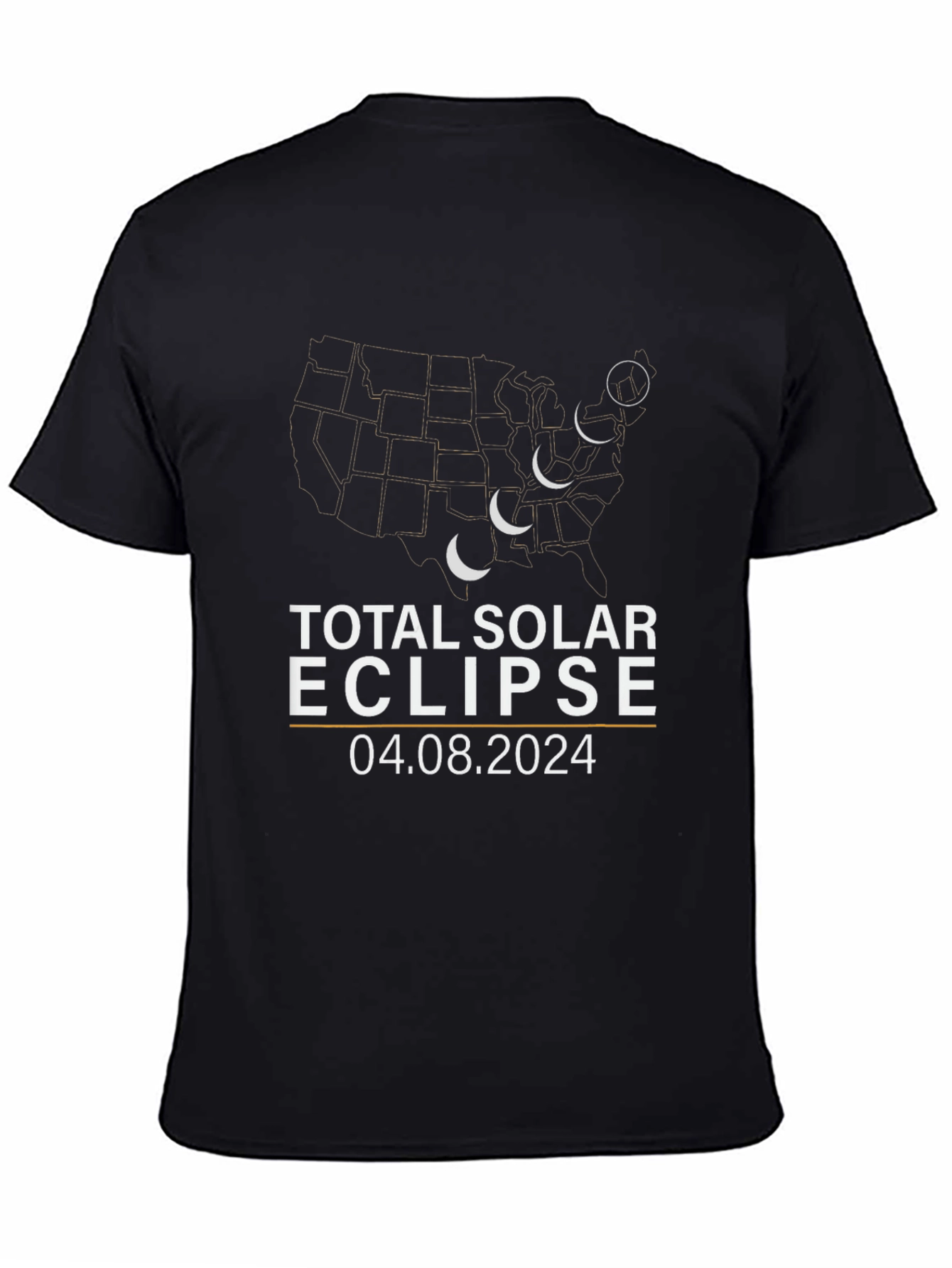 Total Solar Eclipse 2024 T-Shirt