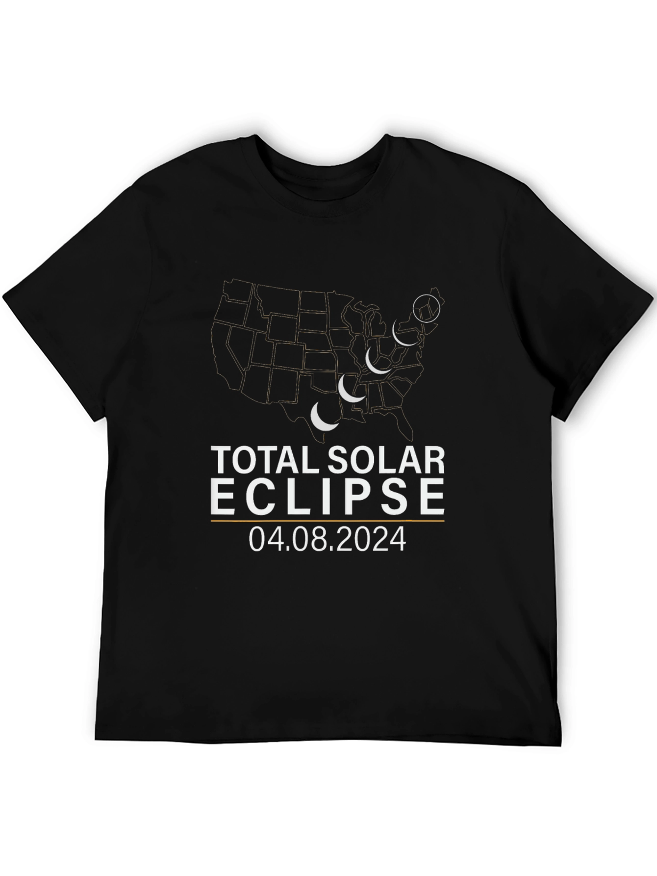 Total Solar Eclipse 2024 T-Shirt