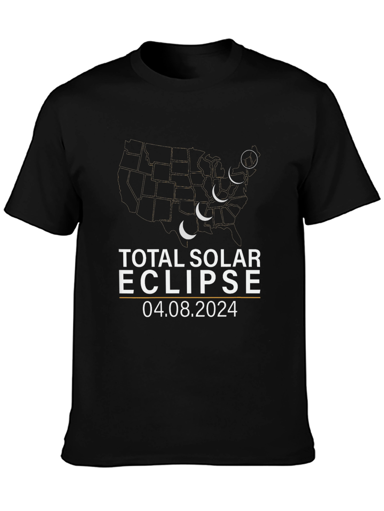Total Solar Eclipse 2024 T-Shirt