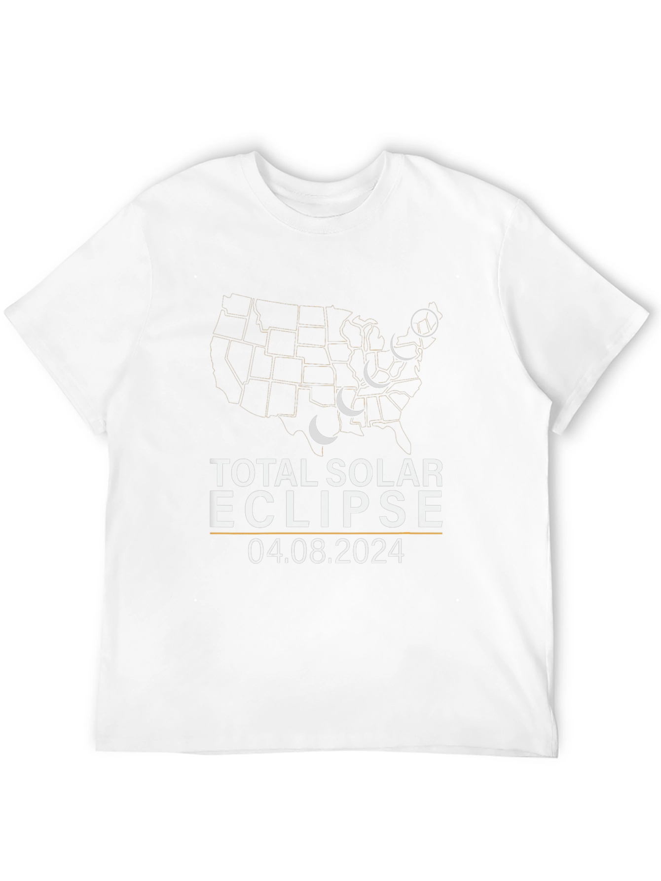 Total Solar Eclipse 2024 T-Shirt
