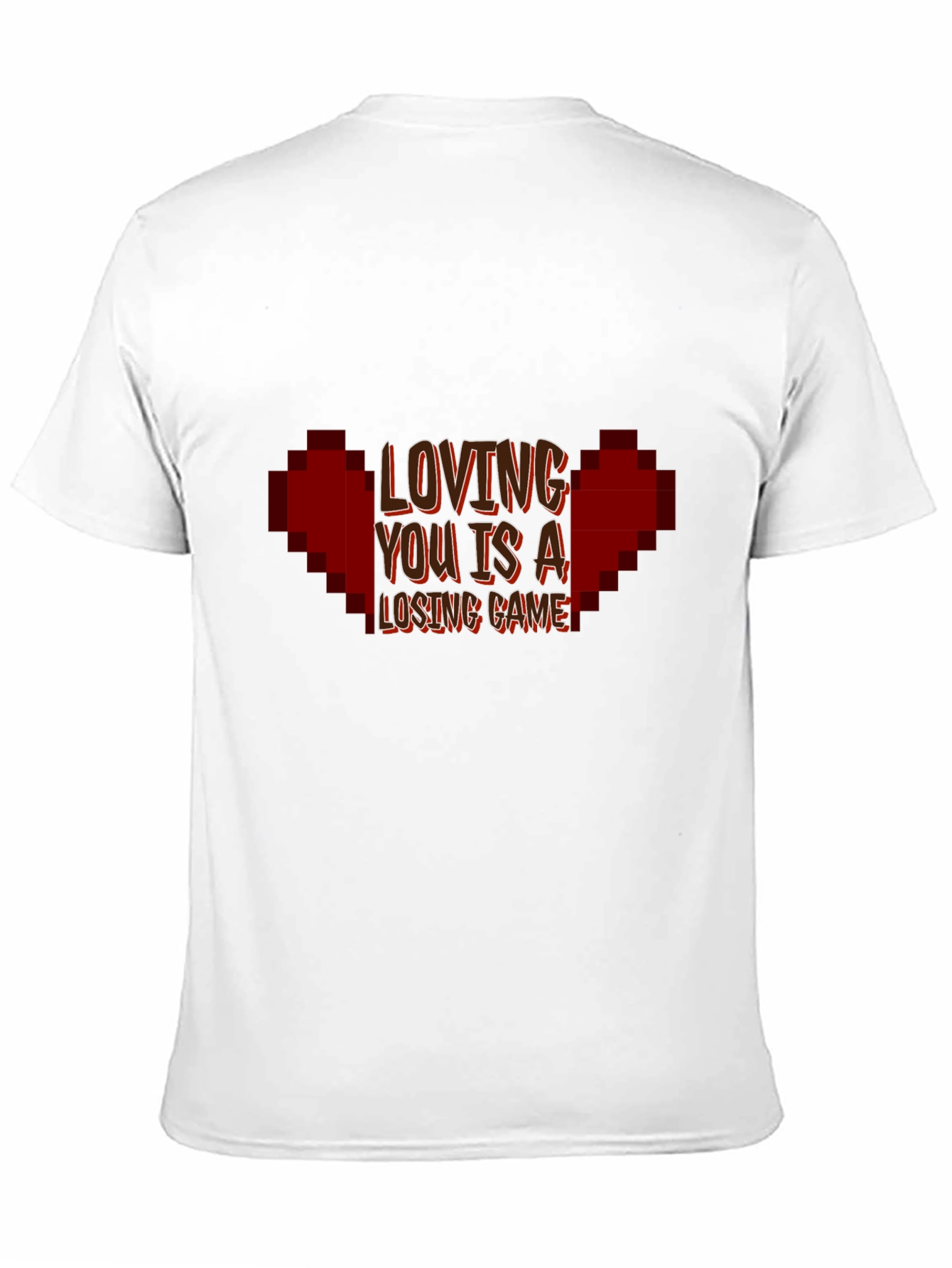 Loving You Is A Losing Game Graphic Tee
