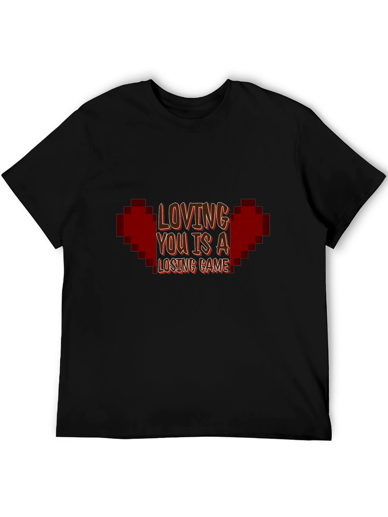 Loving You Is A Losing Game Graphic Tee
