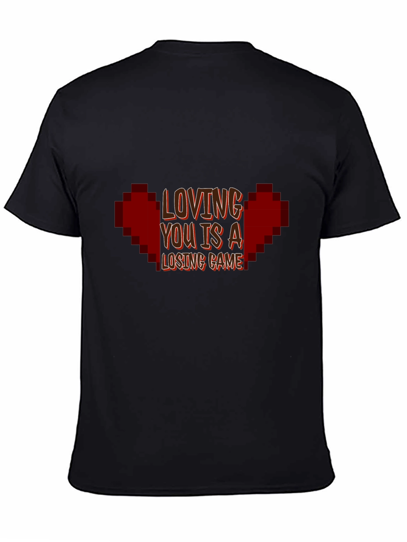 Loving You Is A Losing Game Graphic Tee