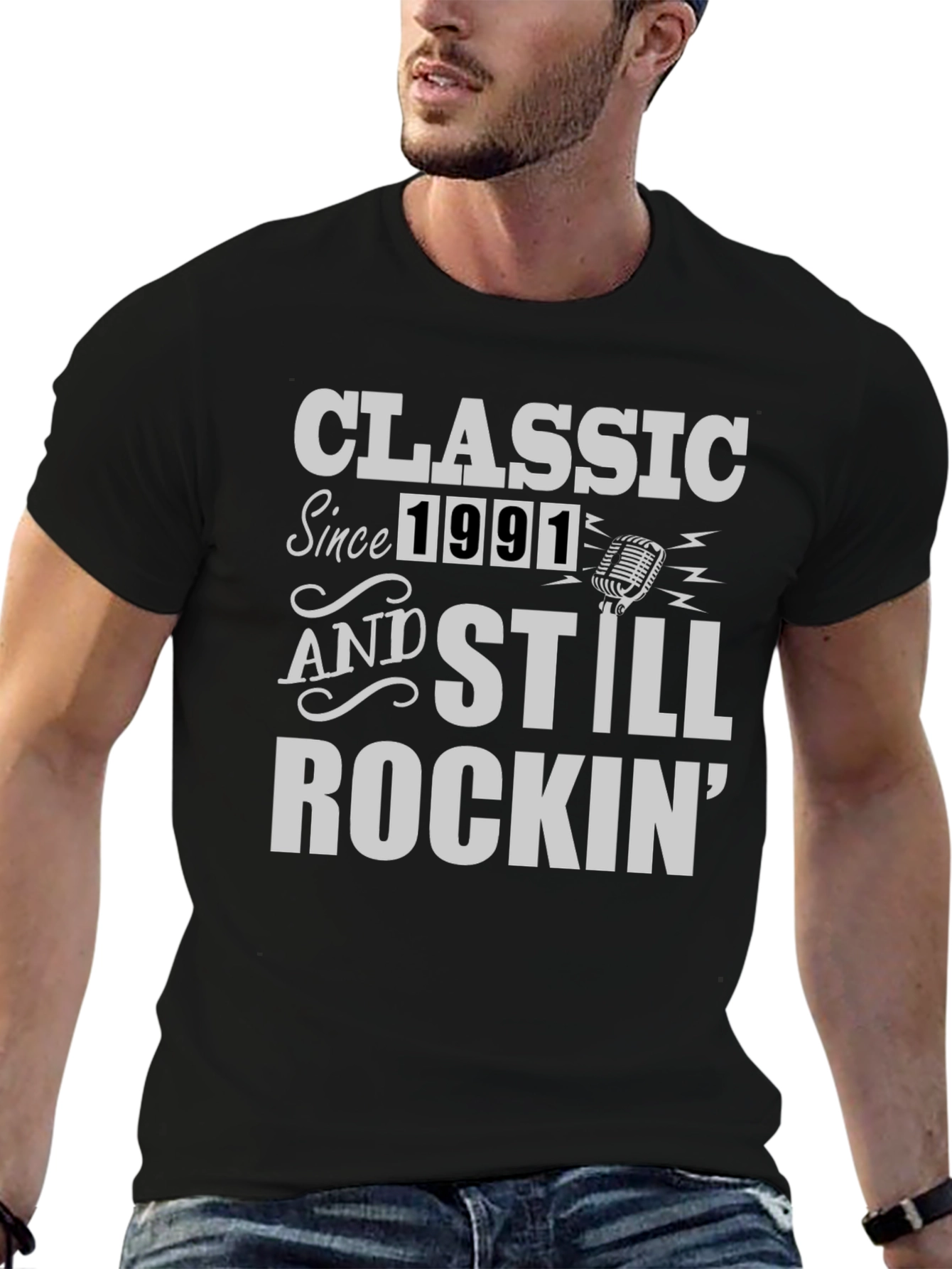 Classic Since 1991 Still Rockin Tee