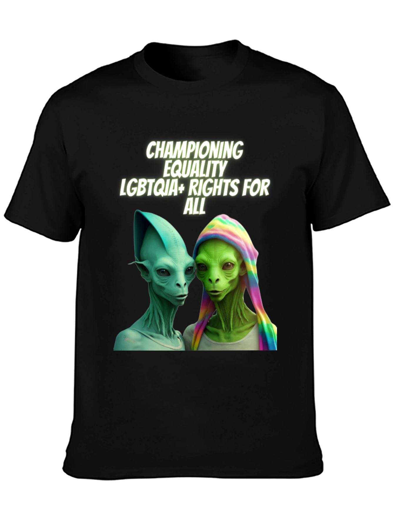 Equality LGBTQIA+ Rights T-shirt