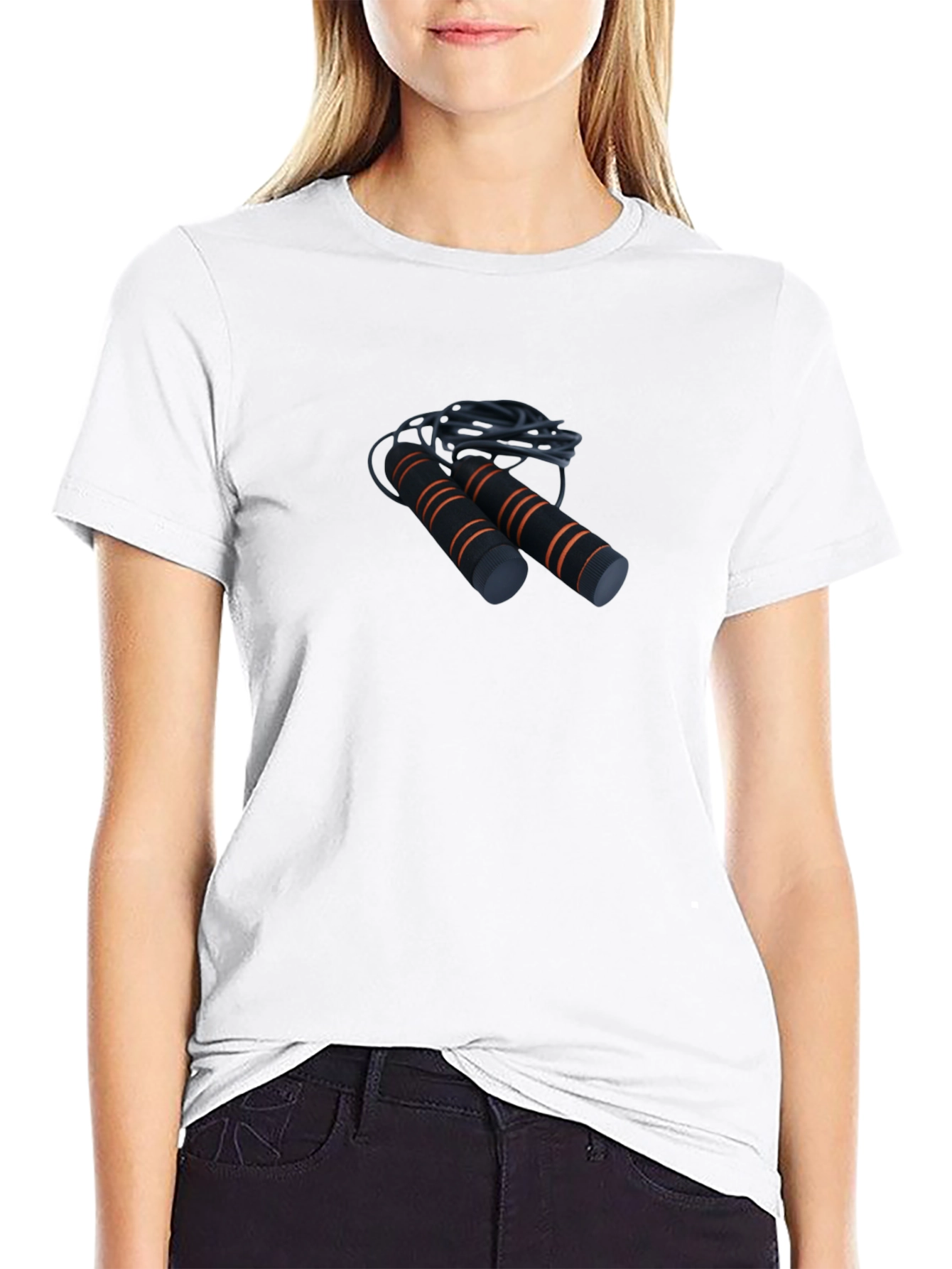 Jump Rope Graphic Tee