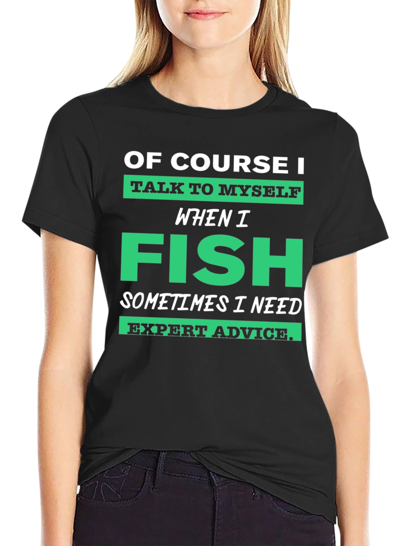 Funny Fishing T-Shirt - Expert Advice Tee