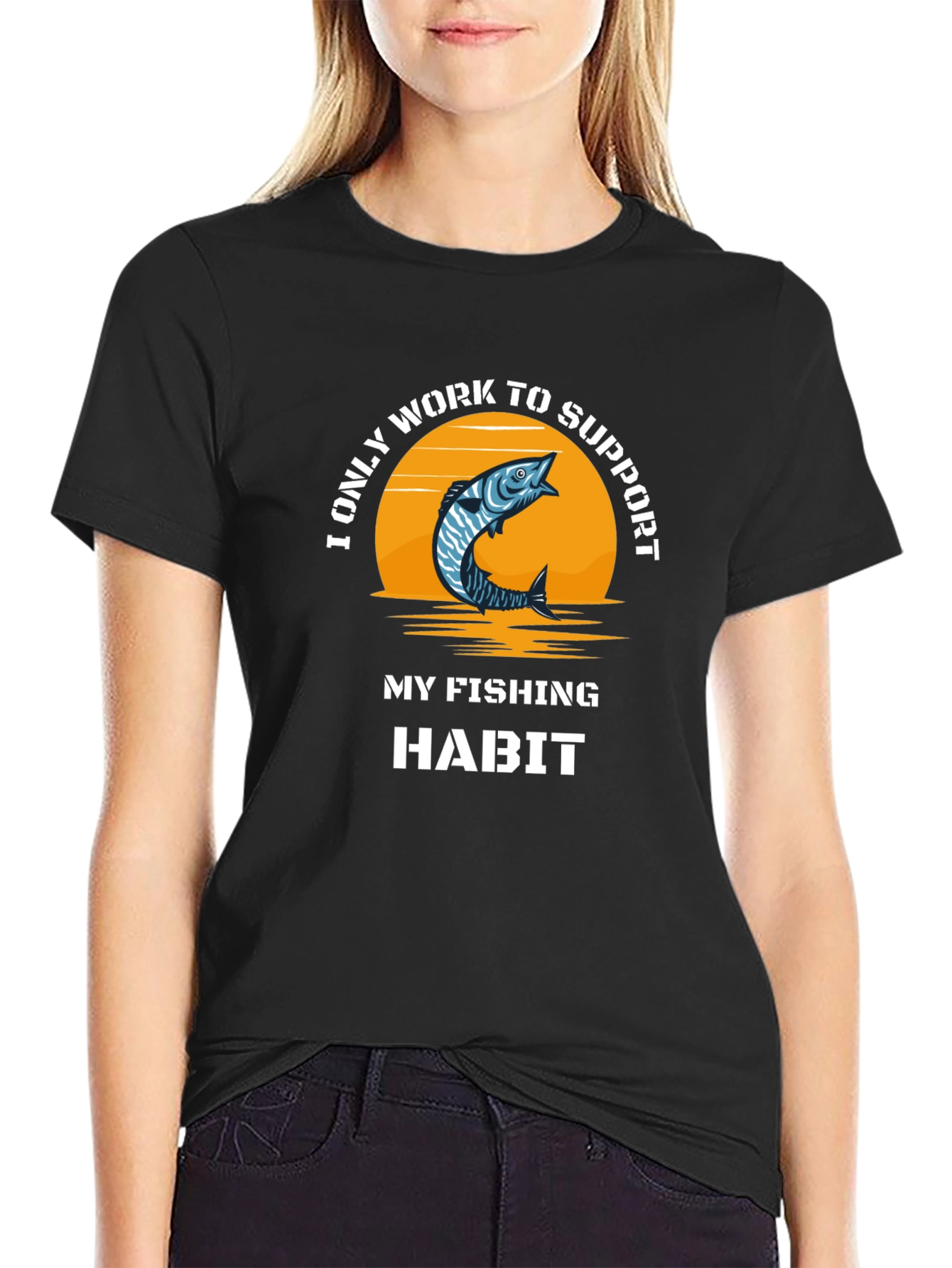 Fishing Habit T-Shirt