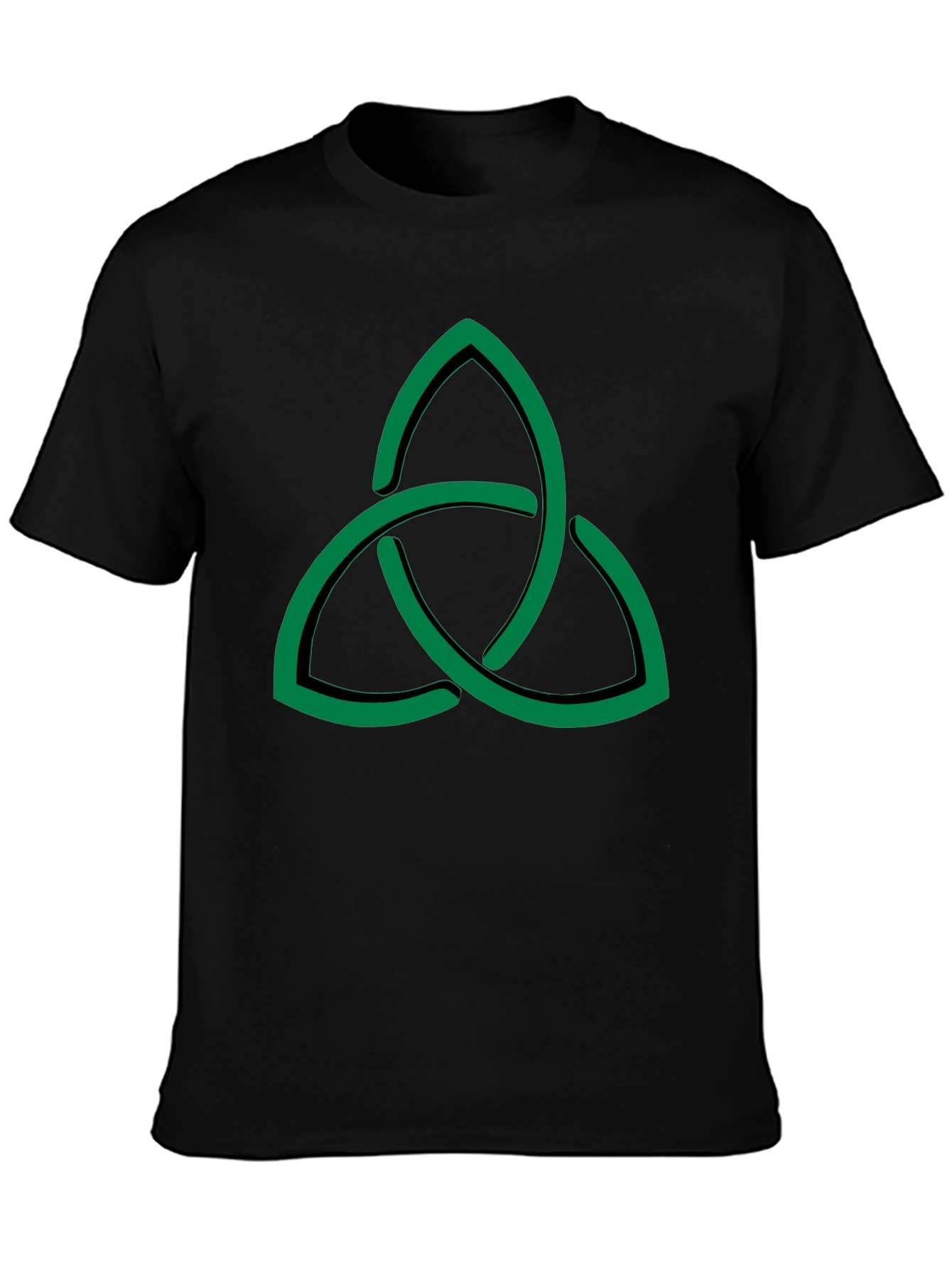 Celtic Knot Graphic T-Shirt - Black