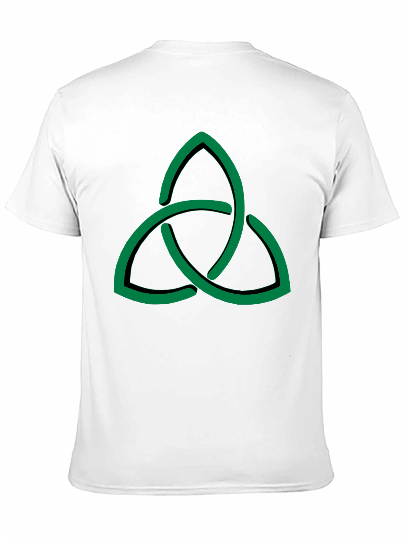 Celtic Knot Graphic T-Shirt - Black