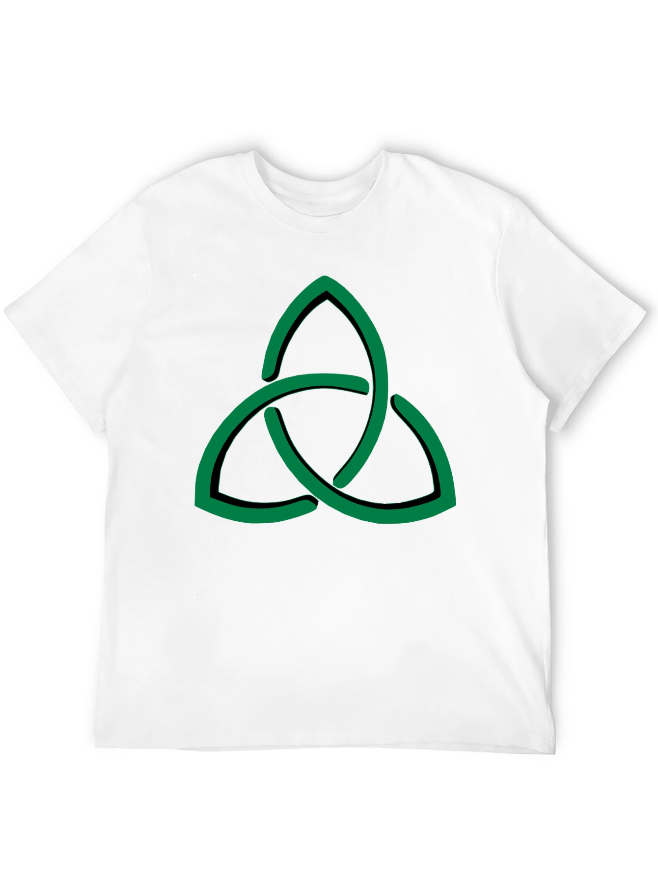 Celtic Knot Graphic T-Shirt - Black
