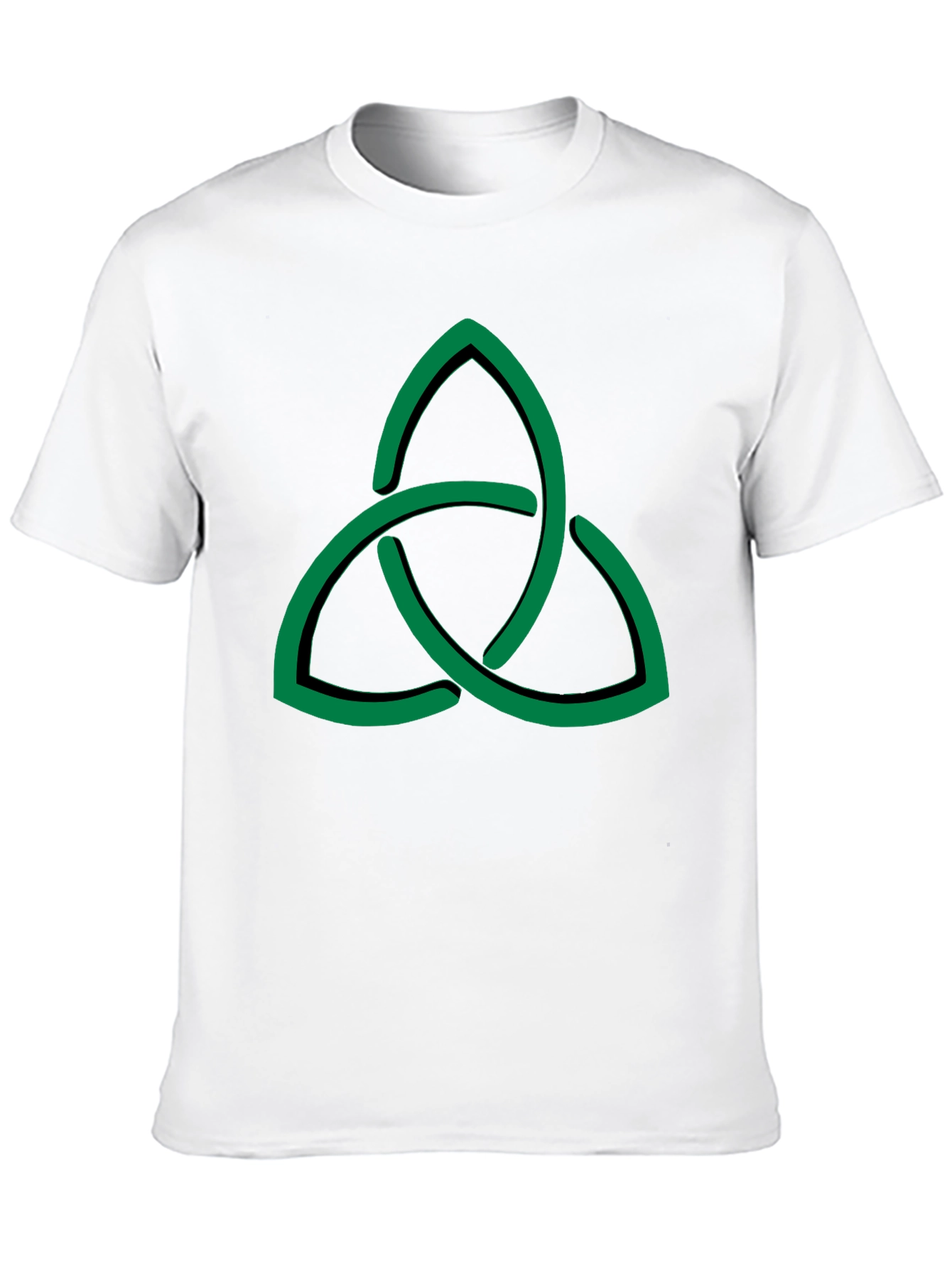 Celtic Knot Graphic T-Shirt - Black
