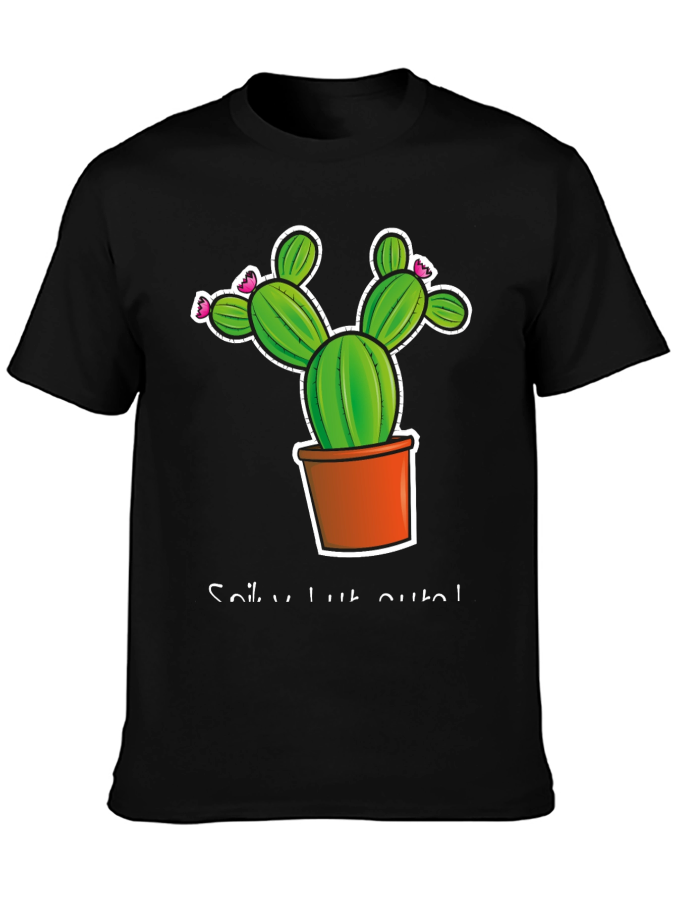 Spiky But Cute Cactus T-Shirt