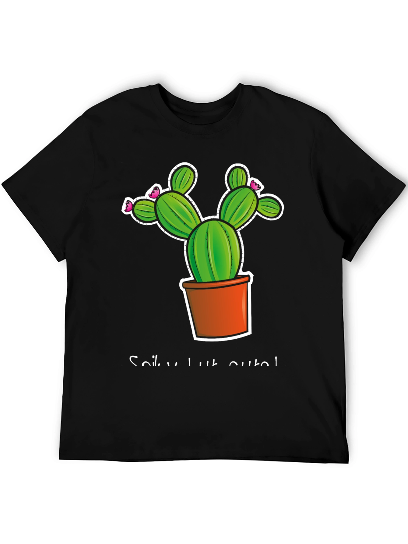 Spiky But Cute Cactus T-Shirt