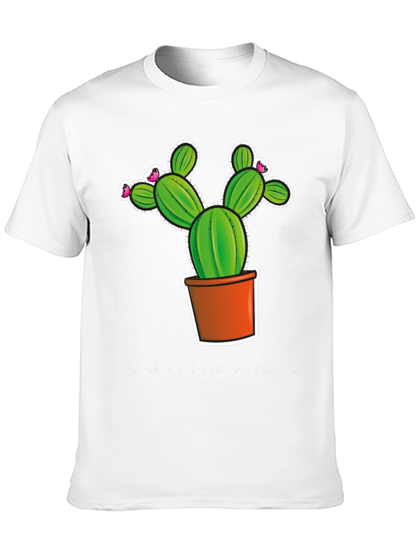 Spiky But Cute Cactus T-Shirt