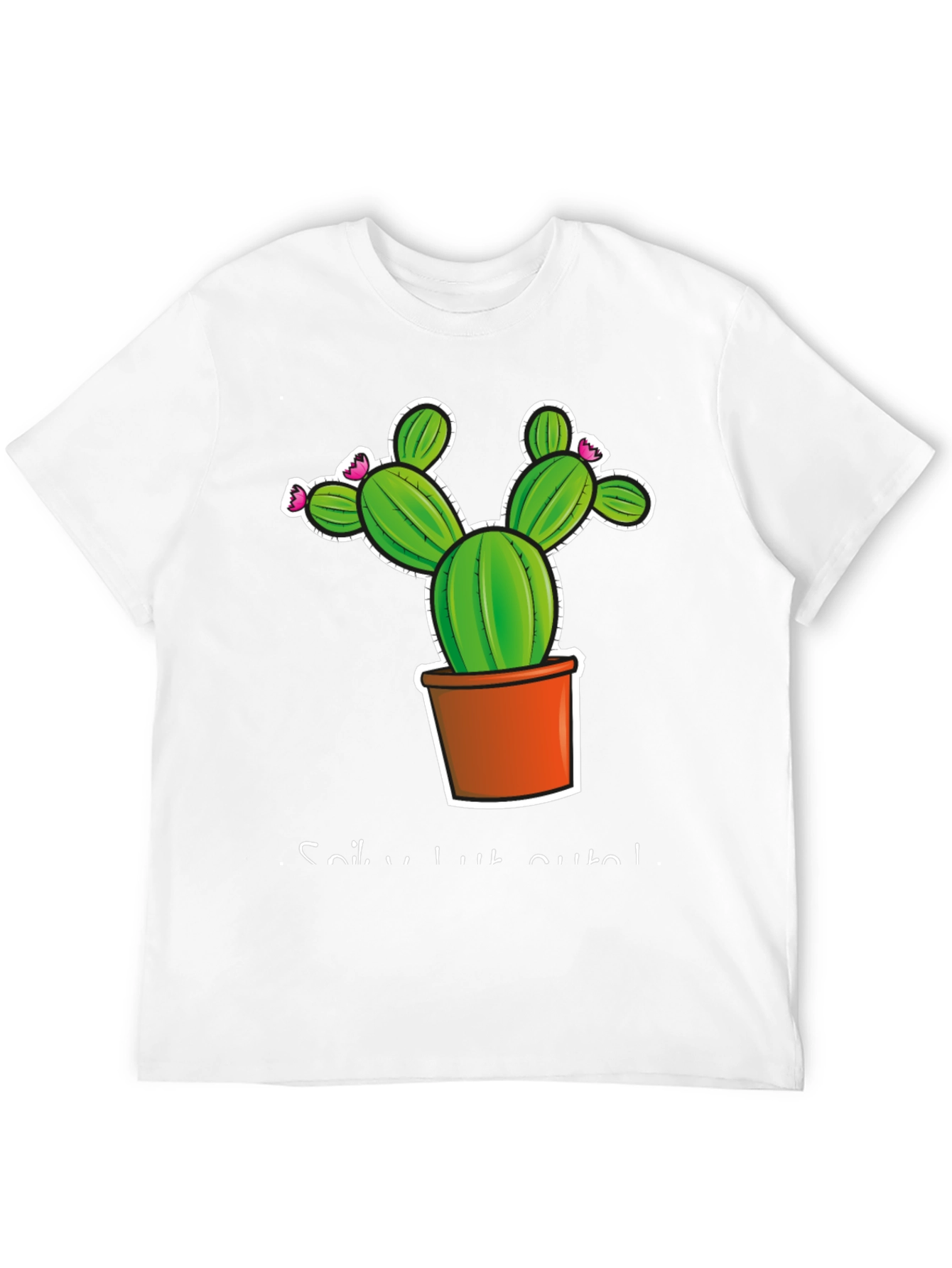 Spiky But Cute Cactus T-Shirt