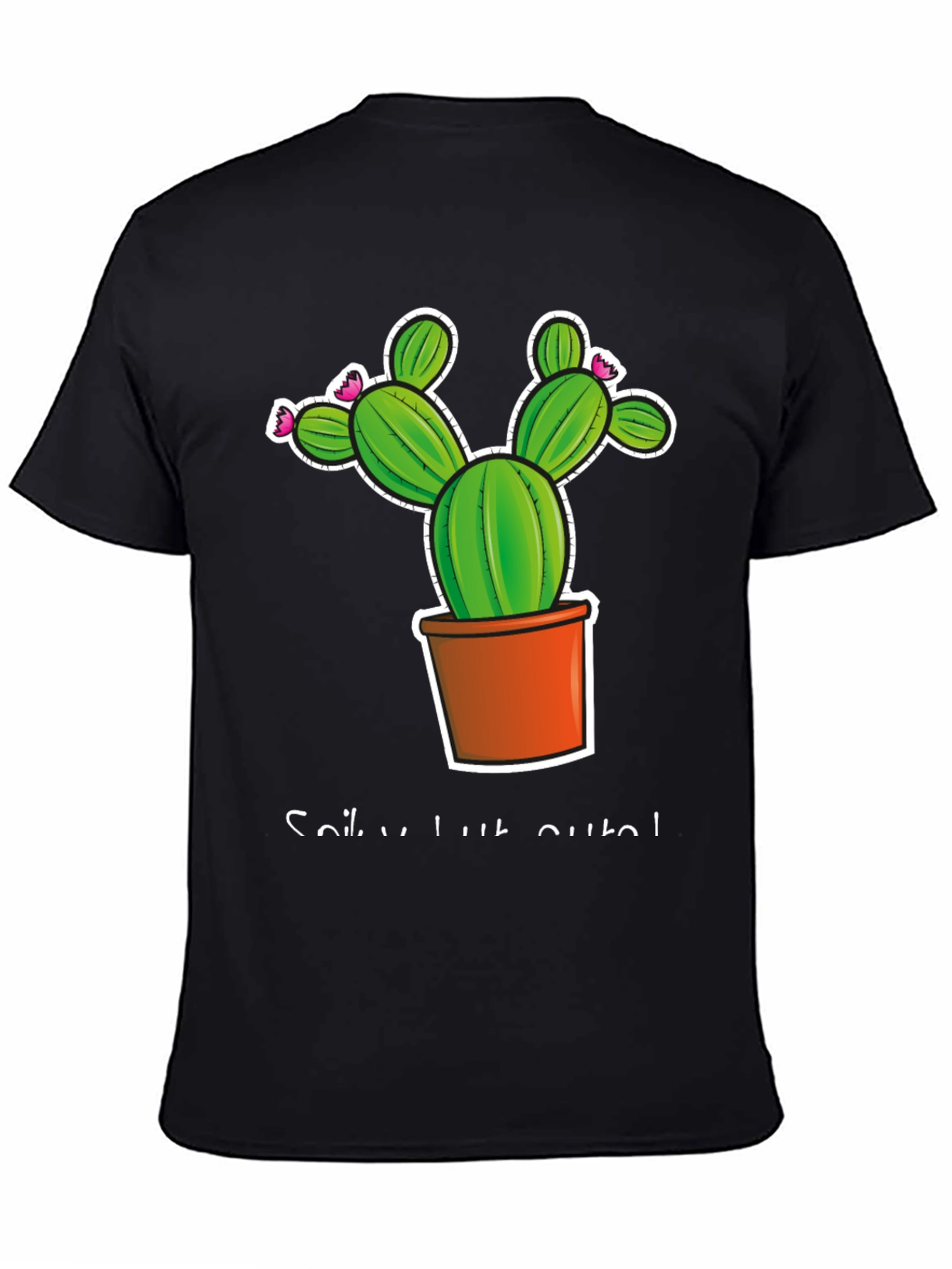 Spiky But Cute Cactus T-Shirt