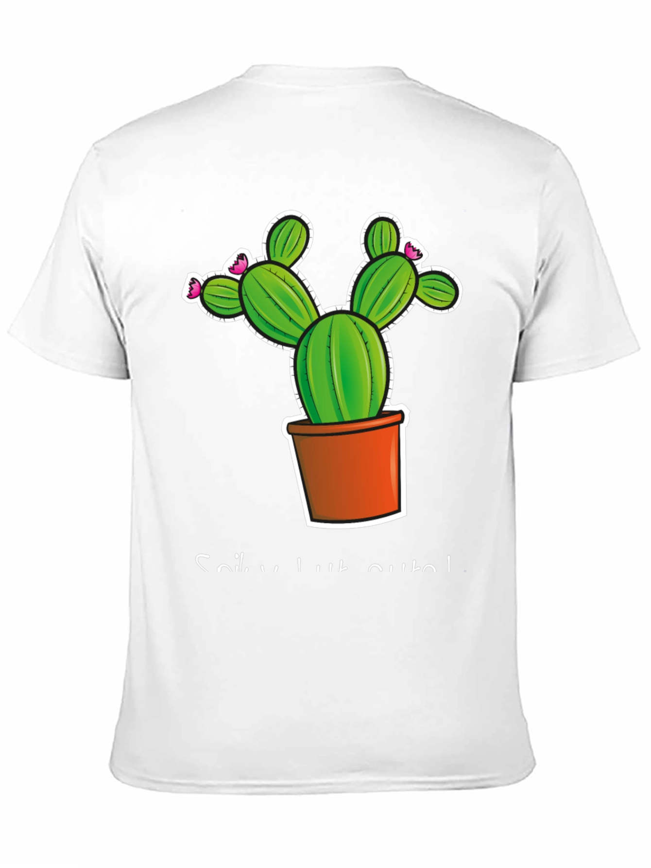 Spiky But Cute Cactus T-Shirt