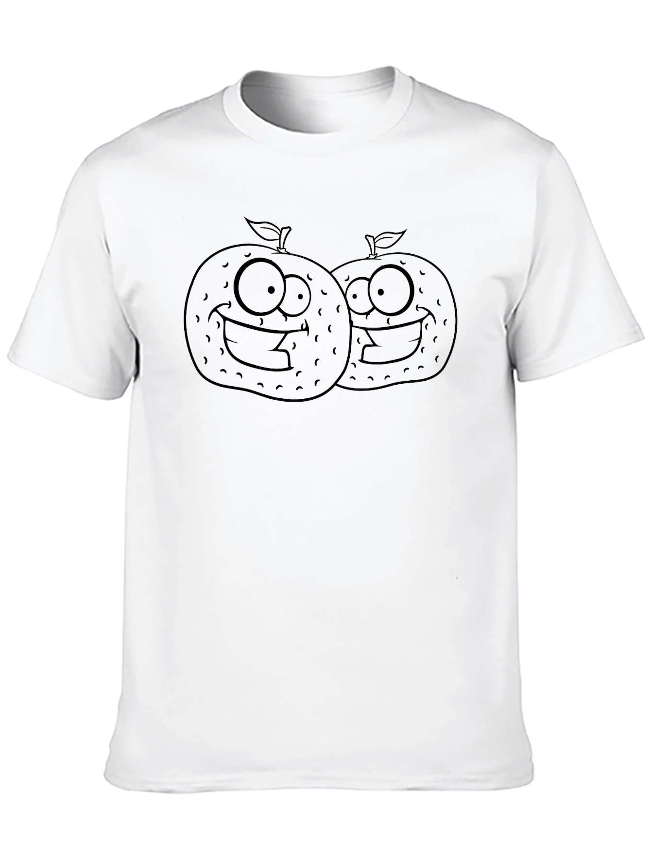Cartoon Fruit Graphic Tee