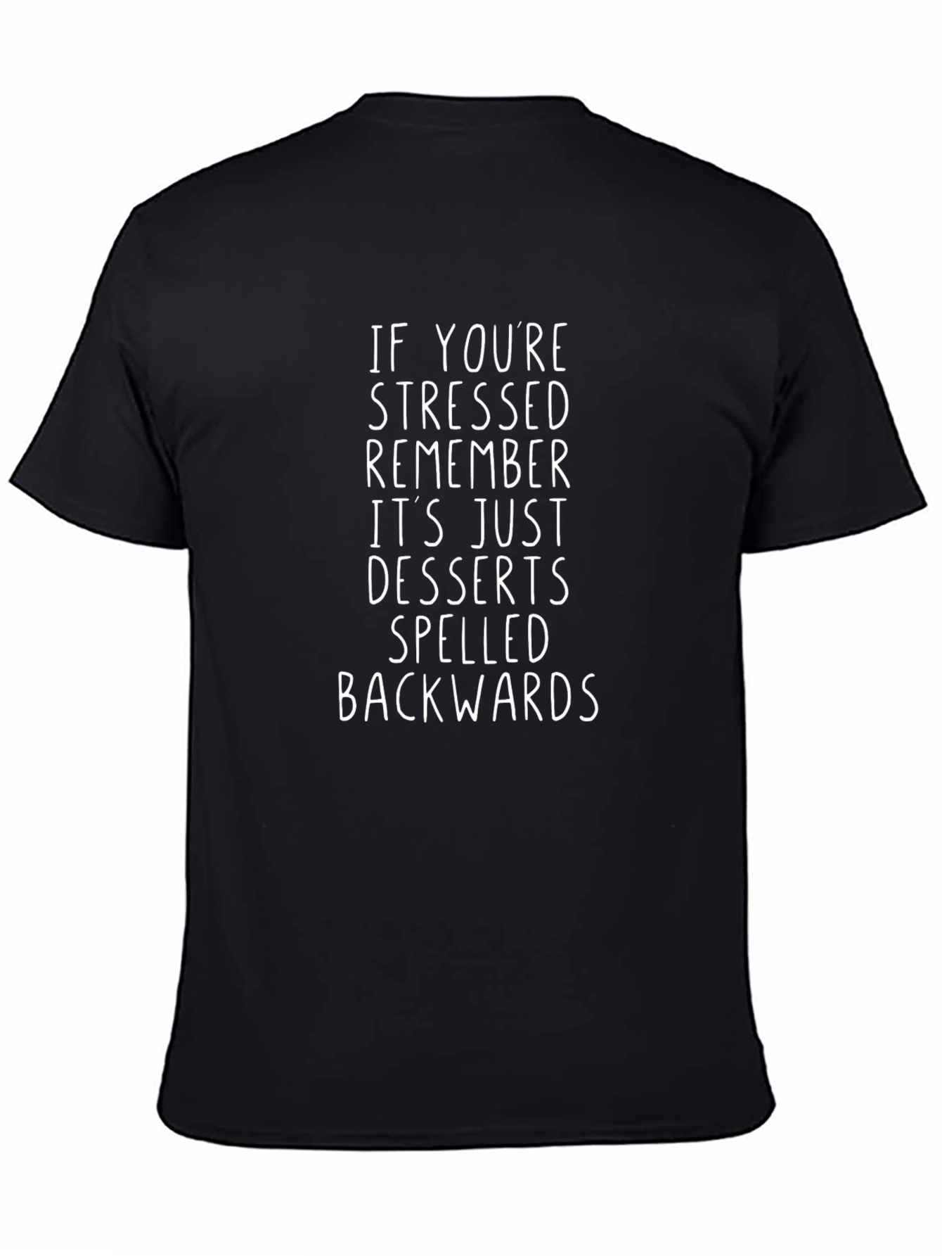 Desserts Spelled Backwards T-Shirt