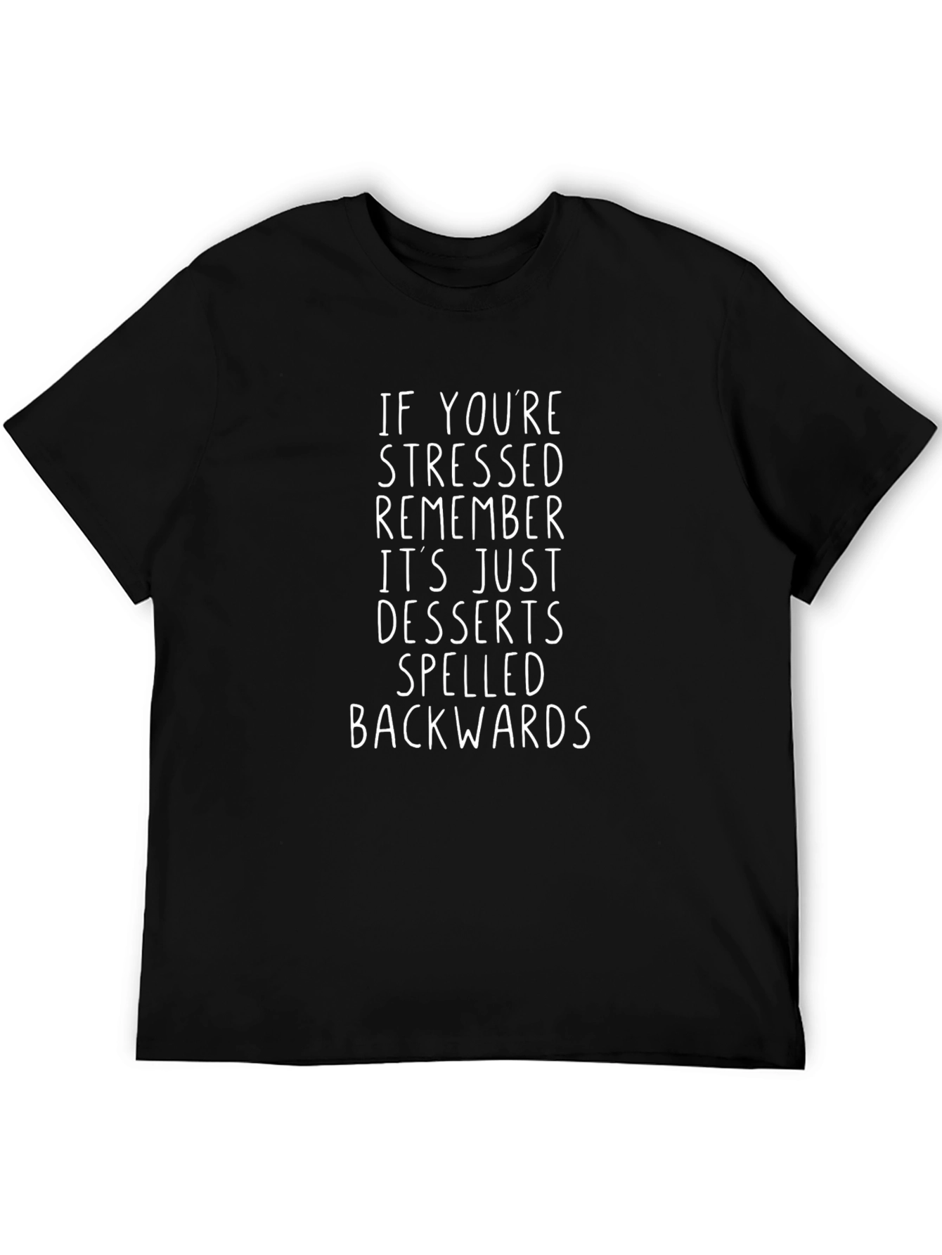 Desserts Spelled Backwards T-Shirt