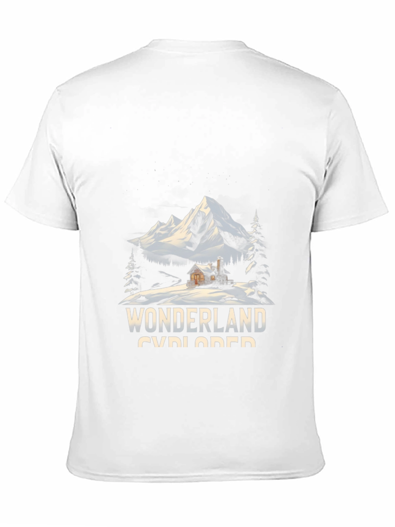 Wonderland Explorer Graphic Tee