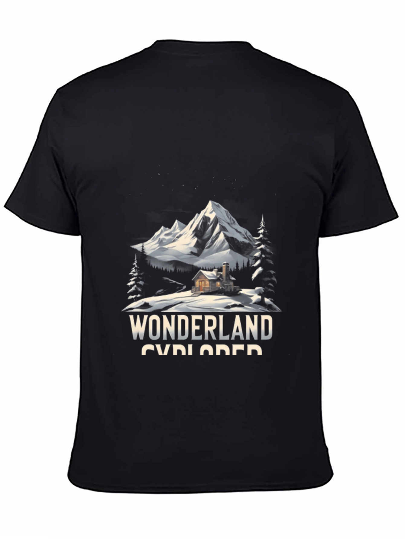 Wonderland Explorer Graphic Tee