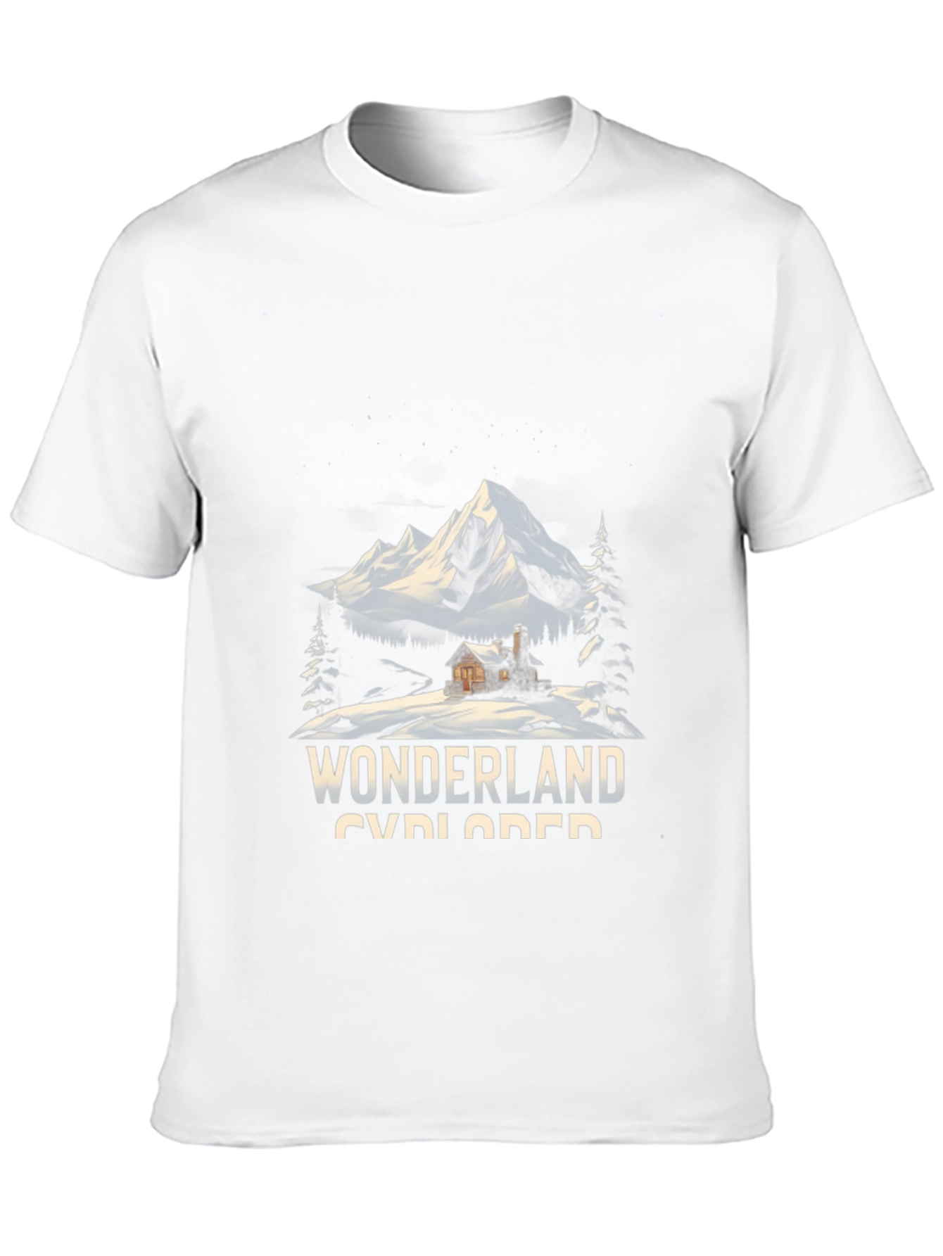 Wonderland Explorer Graphic Tee
