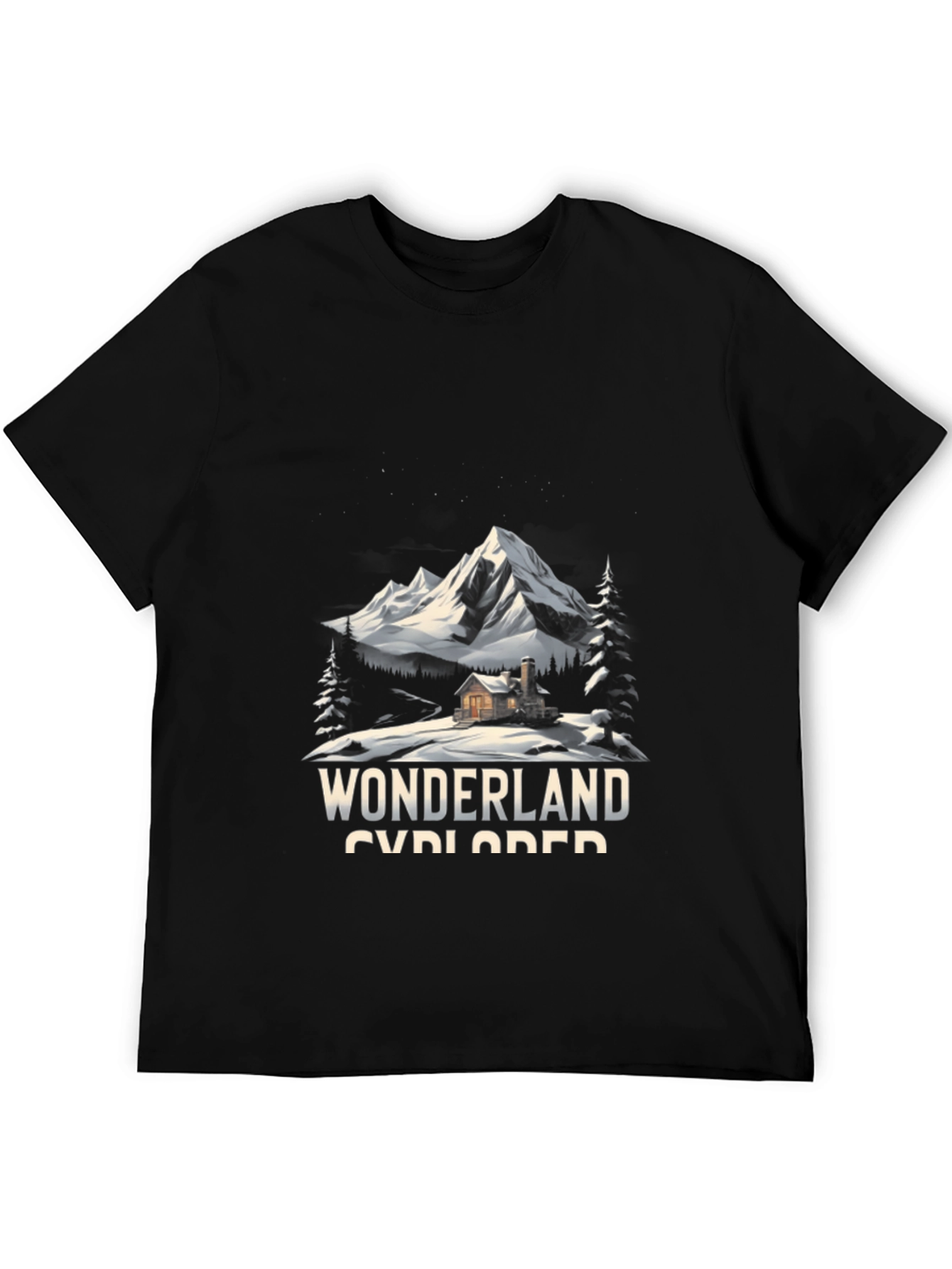 Wonderland Explorer Graphic Tee