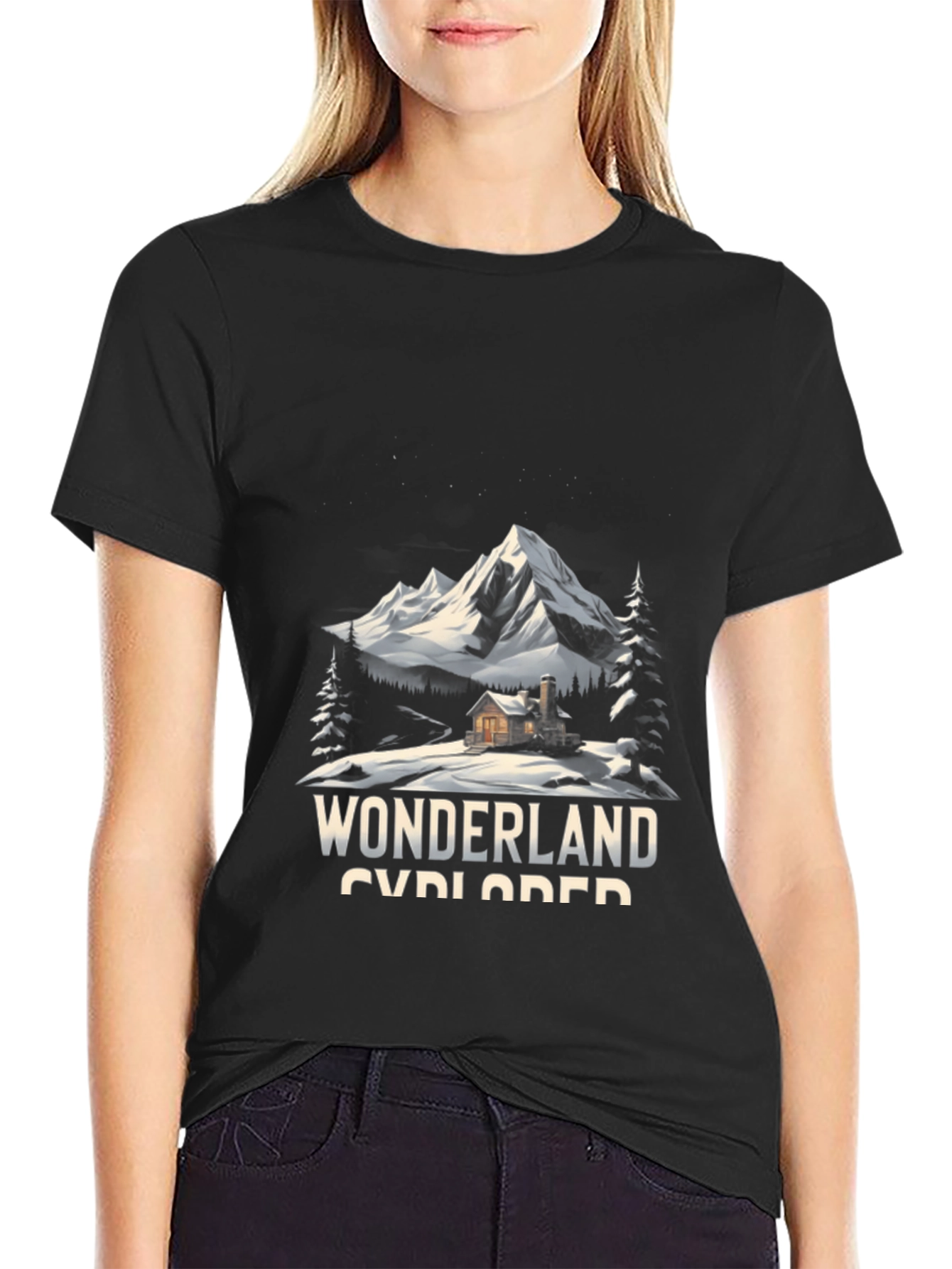 Wonderland Explorer Graphic Tee