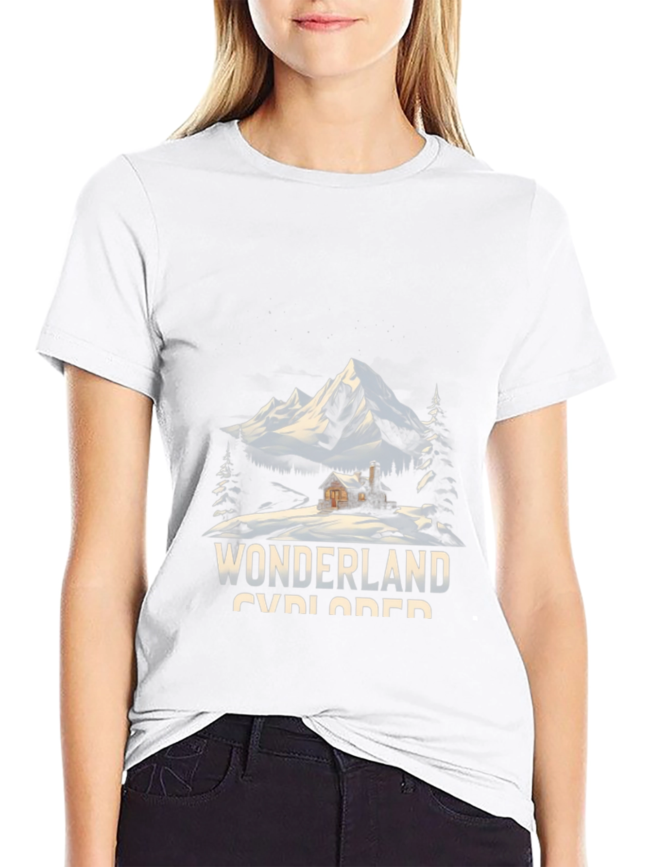 Wonderland Explorer Graphic Tee