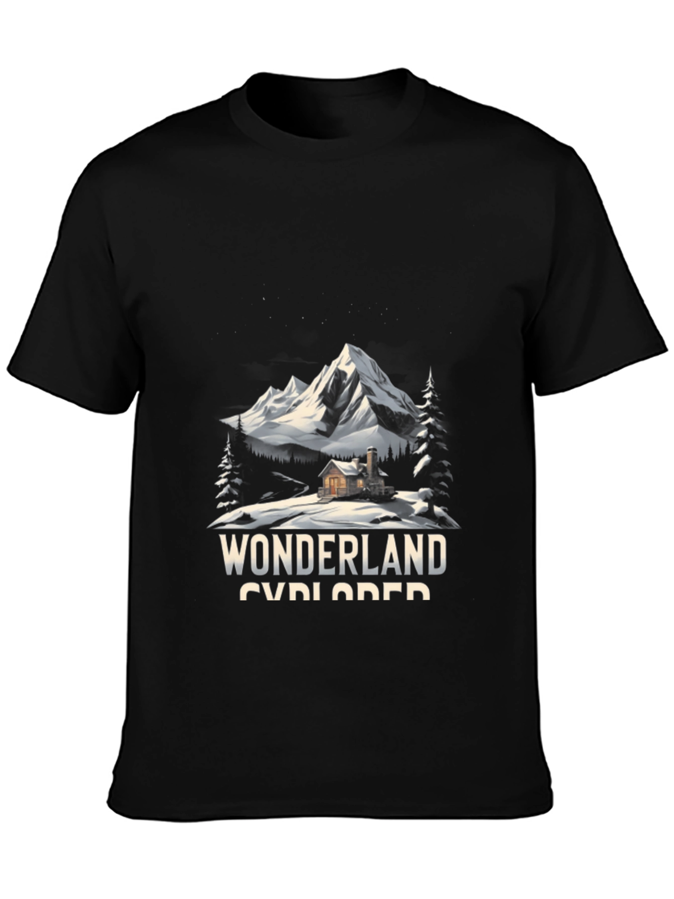 Wonderland Explorer Graphic Tee