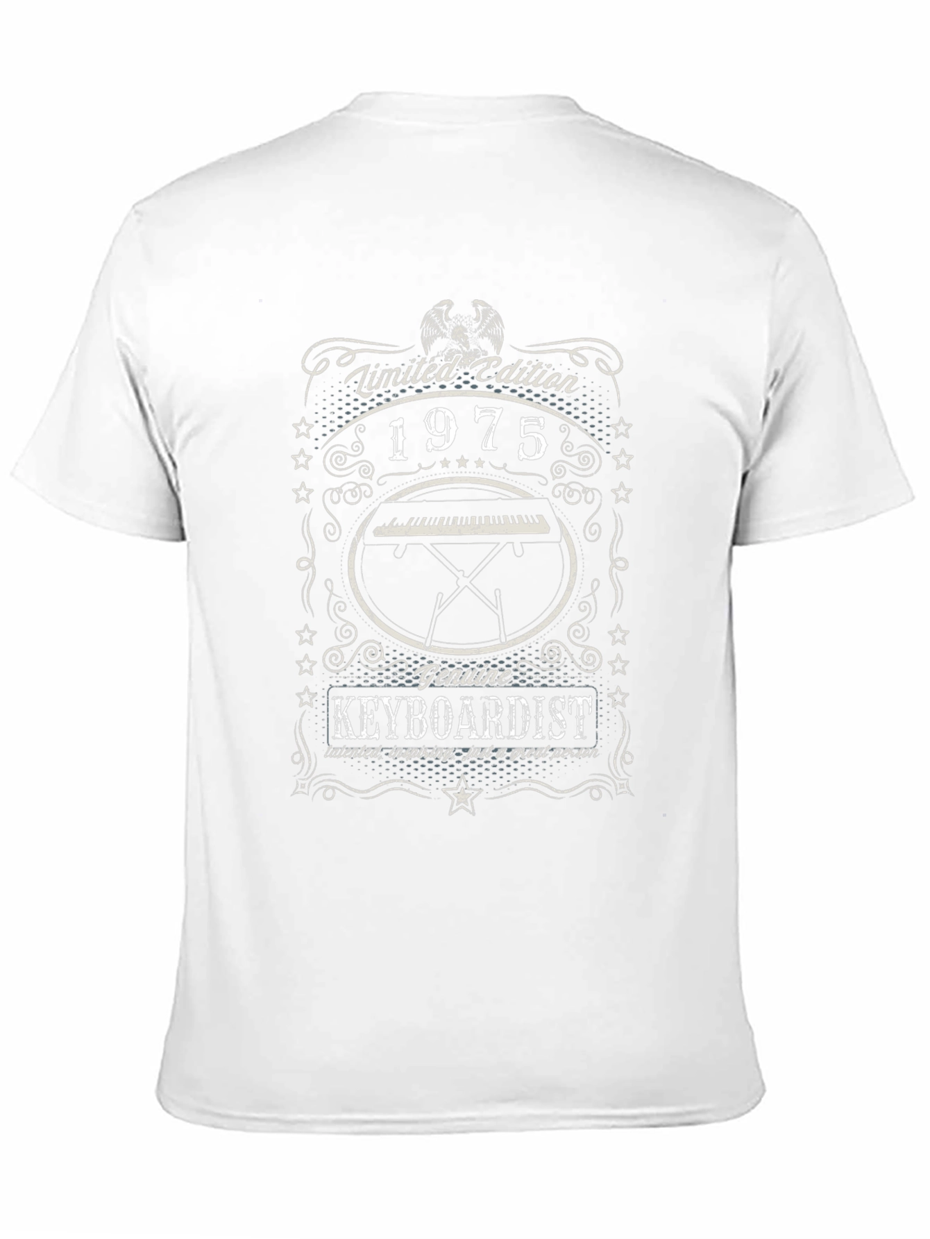Limited Edition 1975 Keyboardist T-Shirt