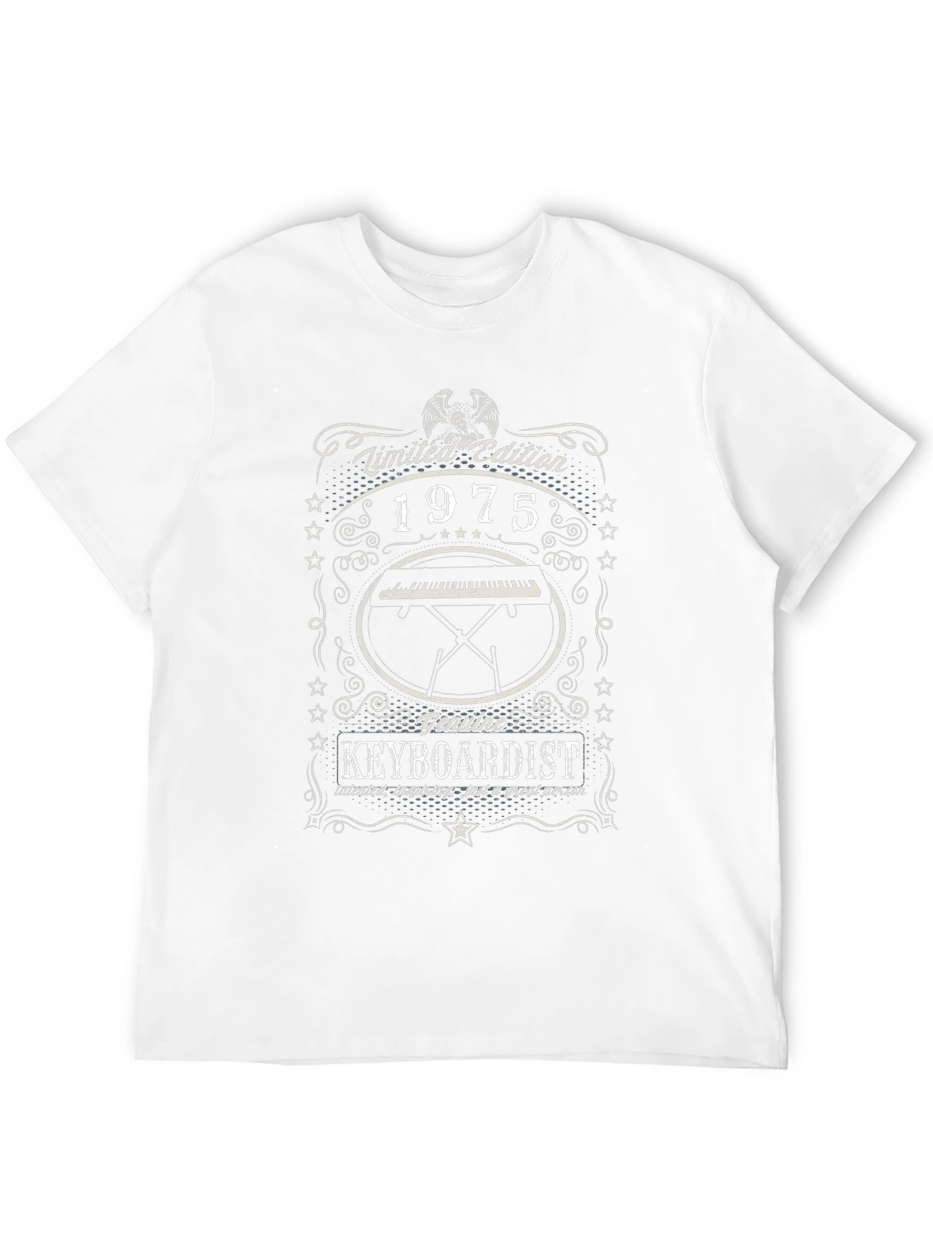 Limited Edition 1975 Keyboardist T-Shirt