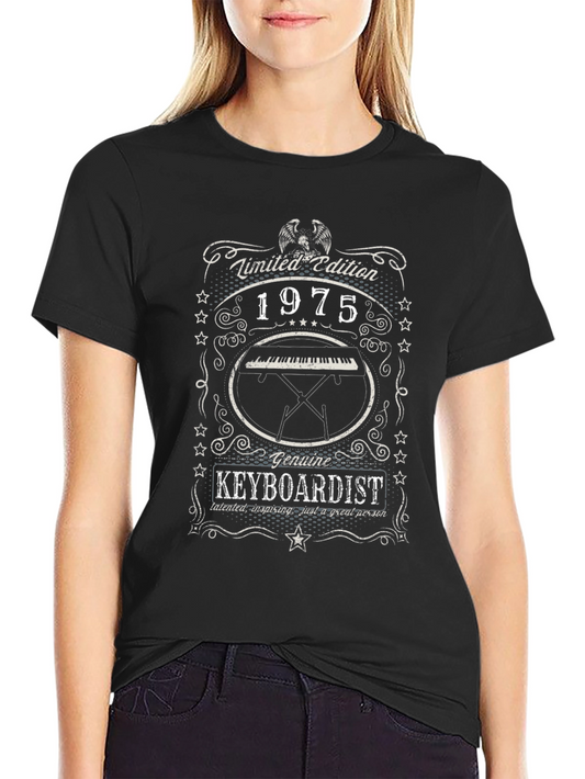 Limited Edition 1975 Keyboardist T-Shirt