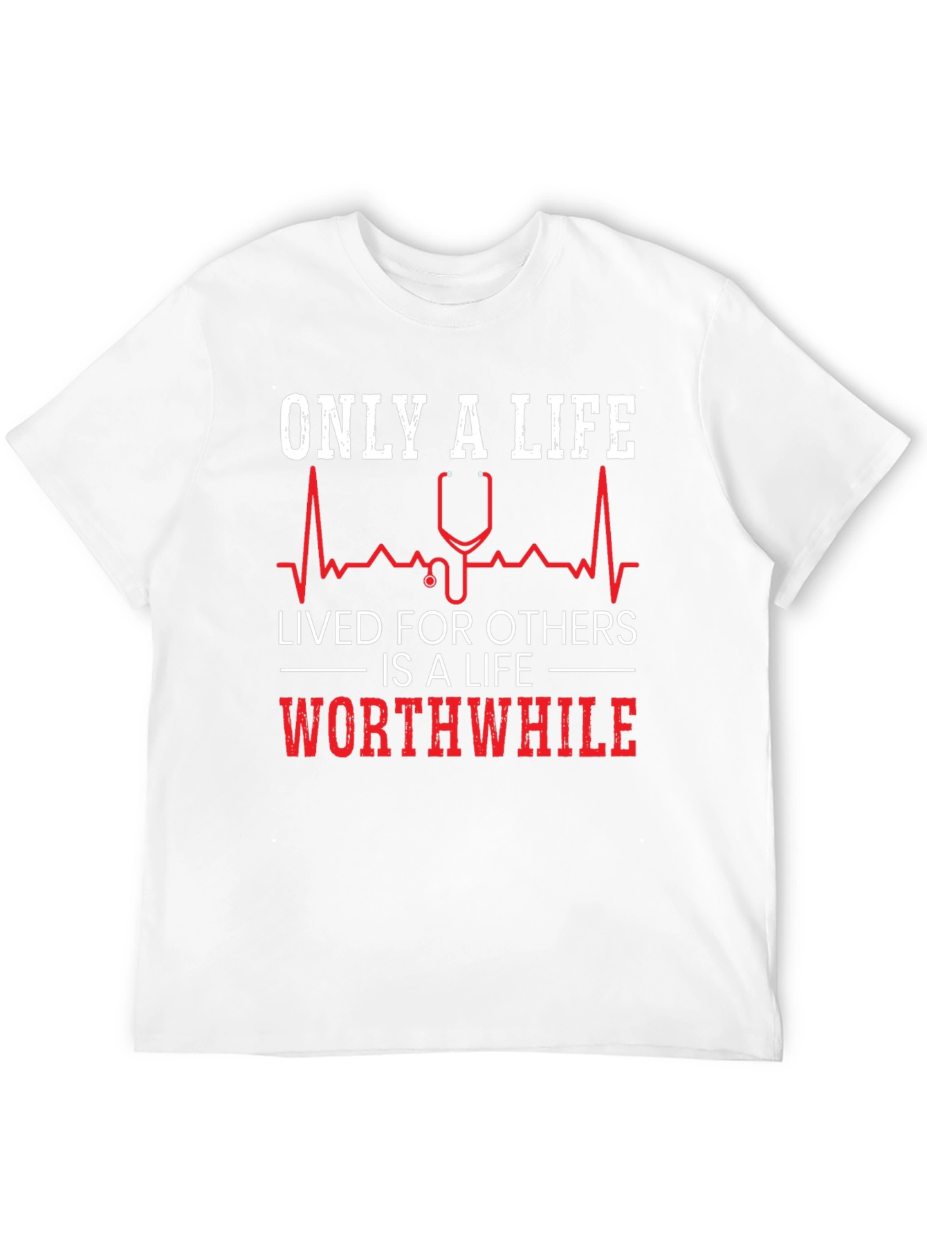 Only a Life Lived for Others Graphic Tee