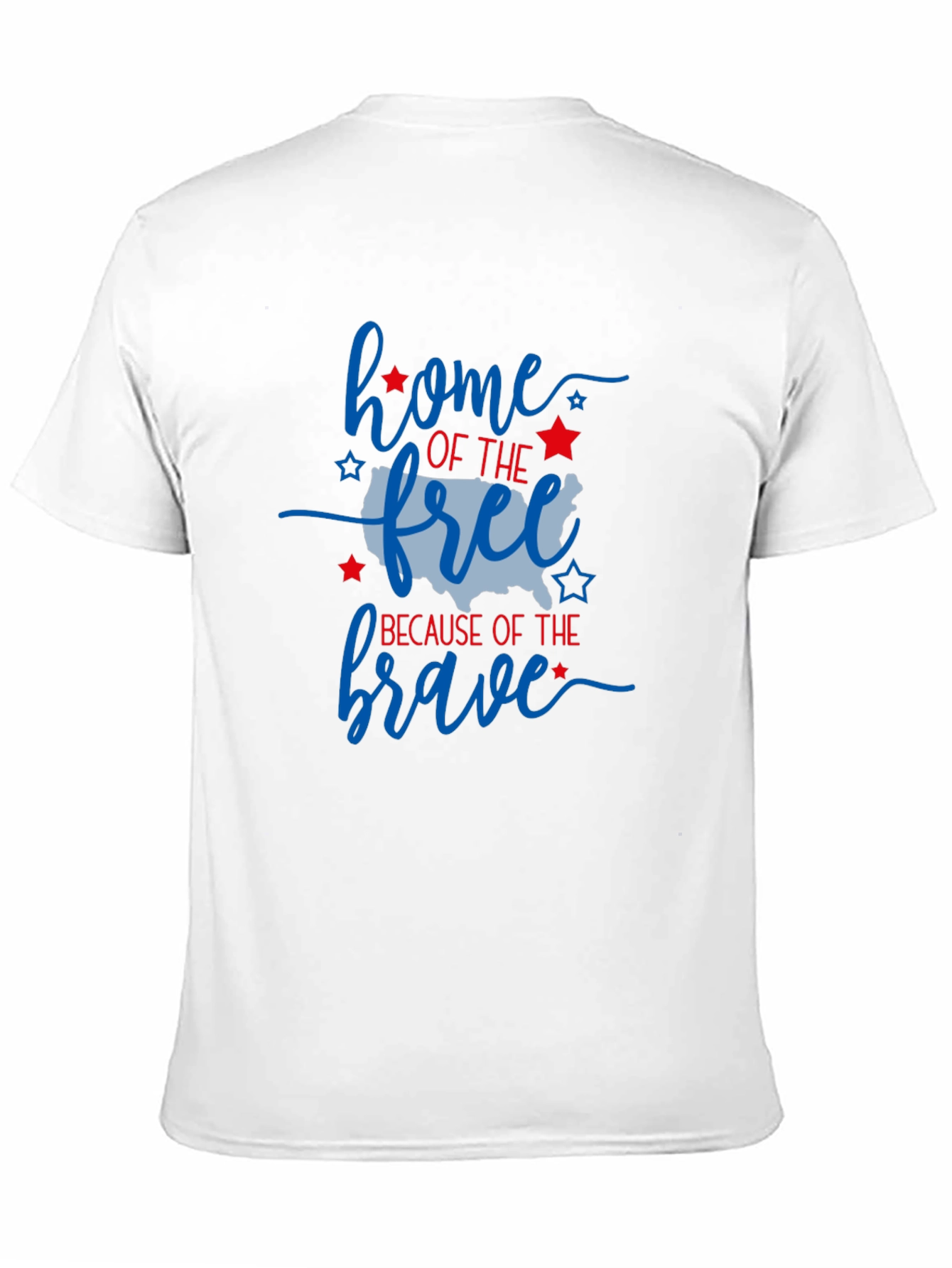 Patriotic Home of the Free T-Shirt