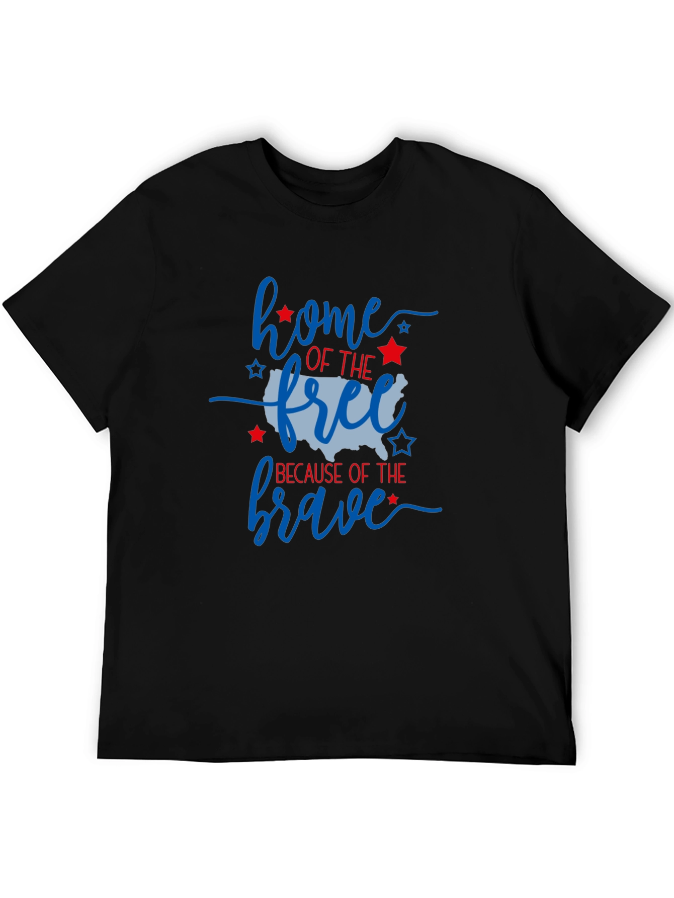 Patriotic Home of the Free T-Shirt