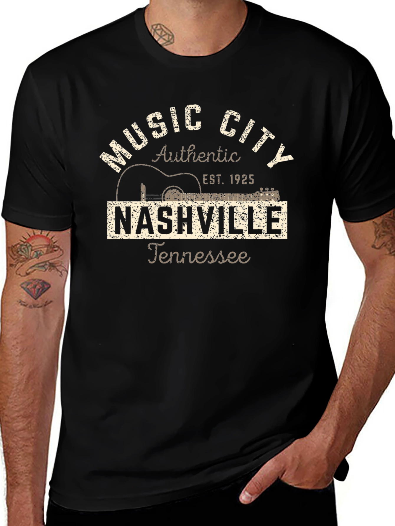 Music City Nashville T-Shirt