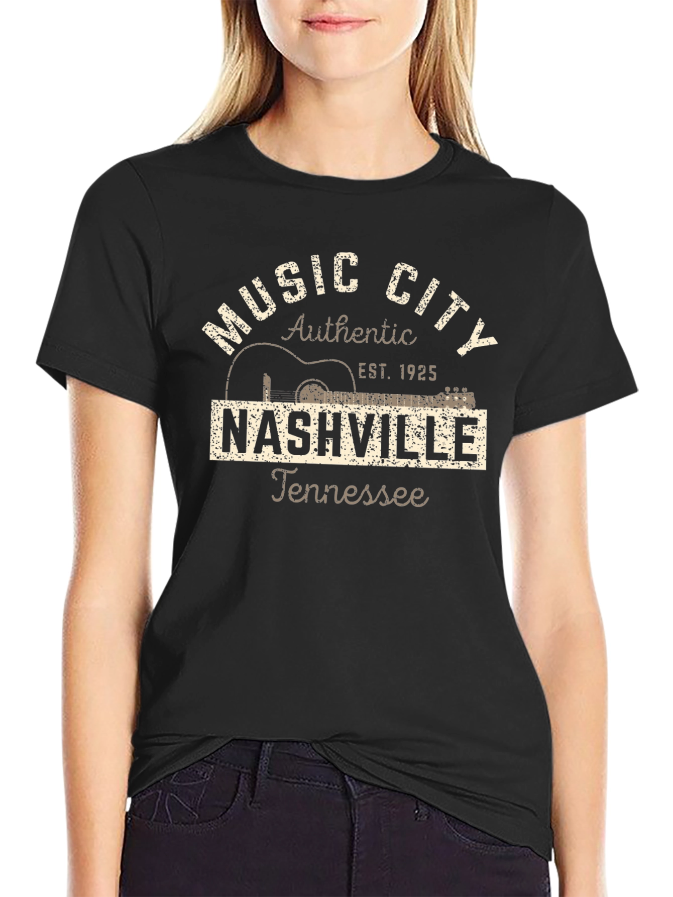 Music City Nashville T-Shirt
