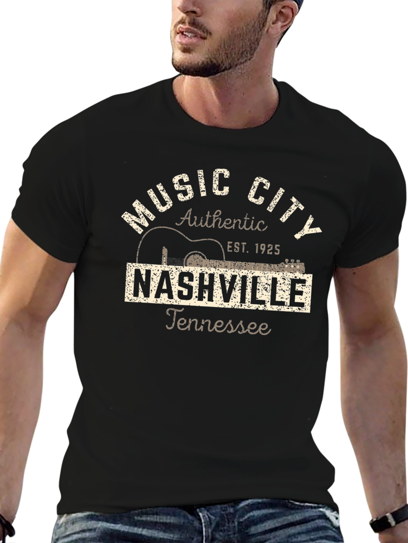 Music City Nashville T-Shirt
