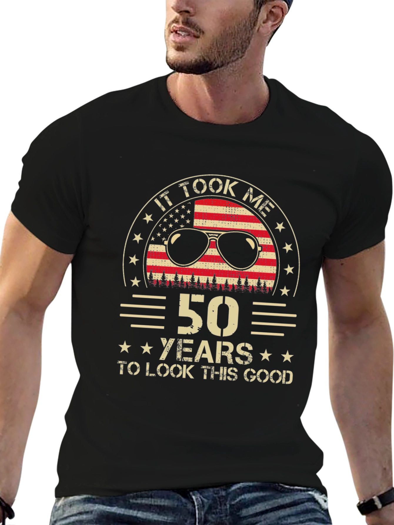 50 Years To Look This Good T-Shirt