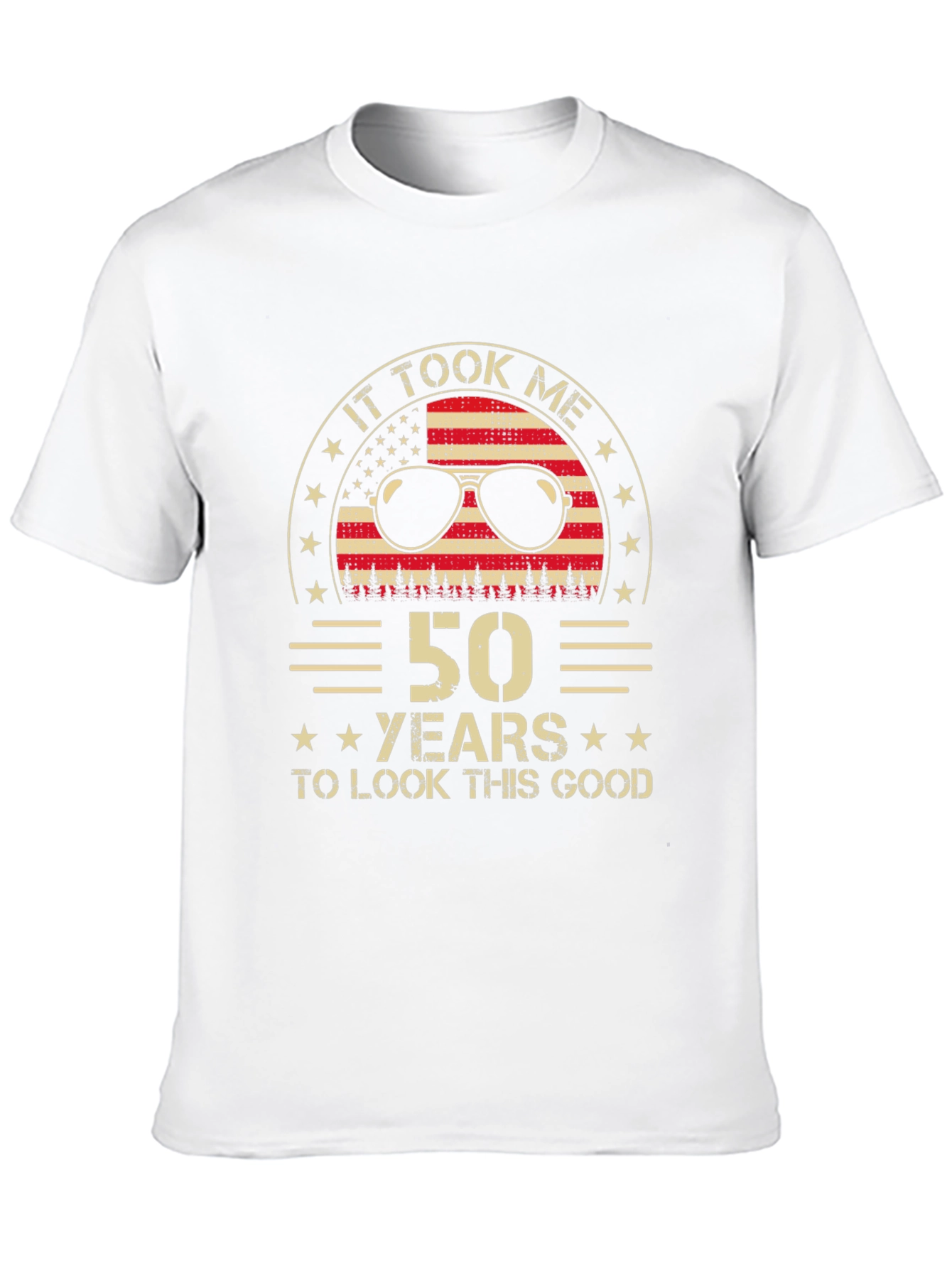 50 Years To Look This Good T-Shirt