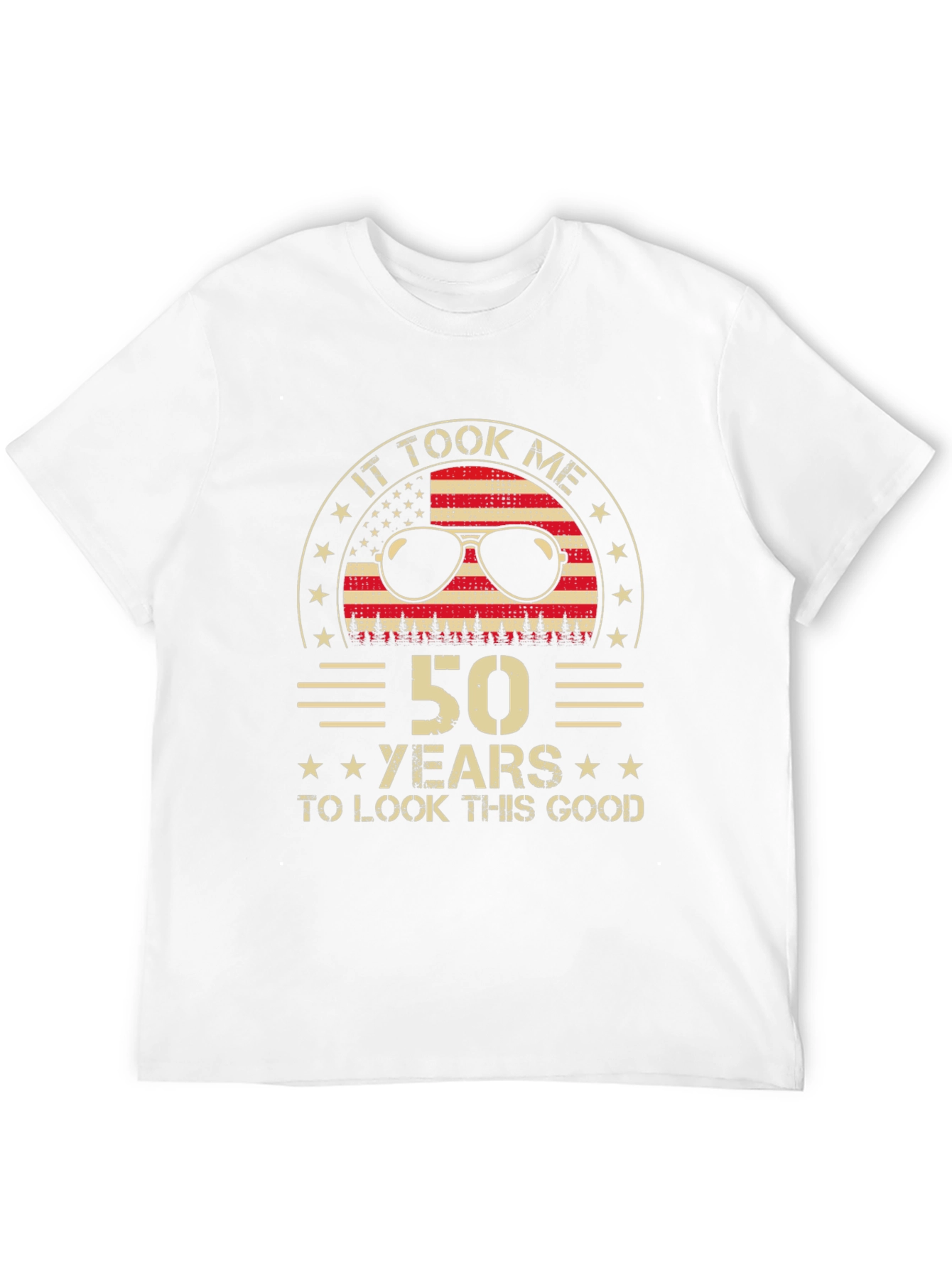 50 Years To Look This Good T-Shirt