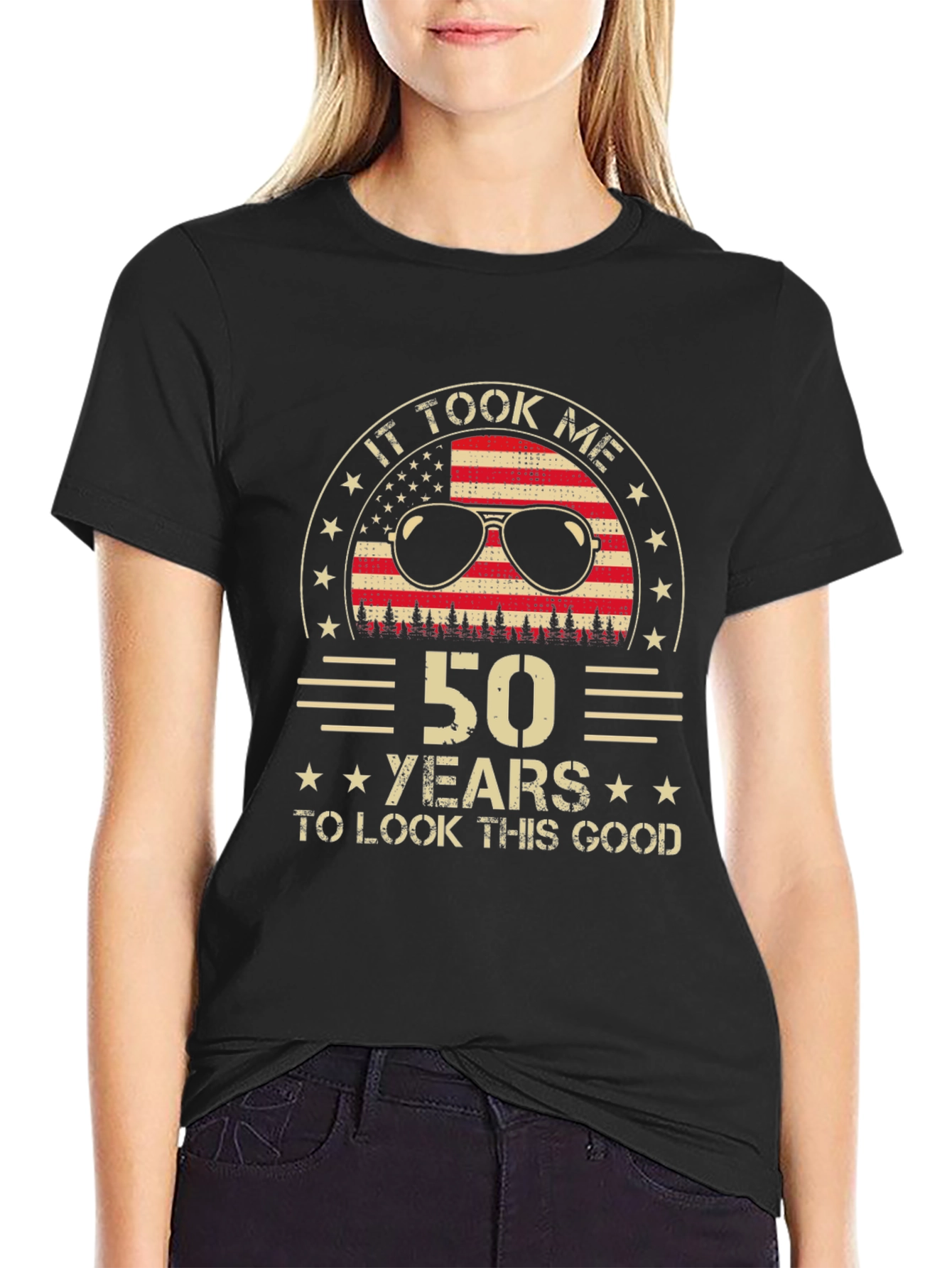 50 Years To Look This Good T-Shirt