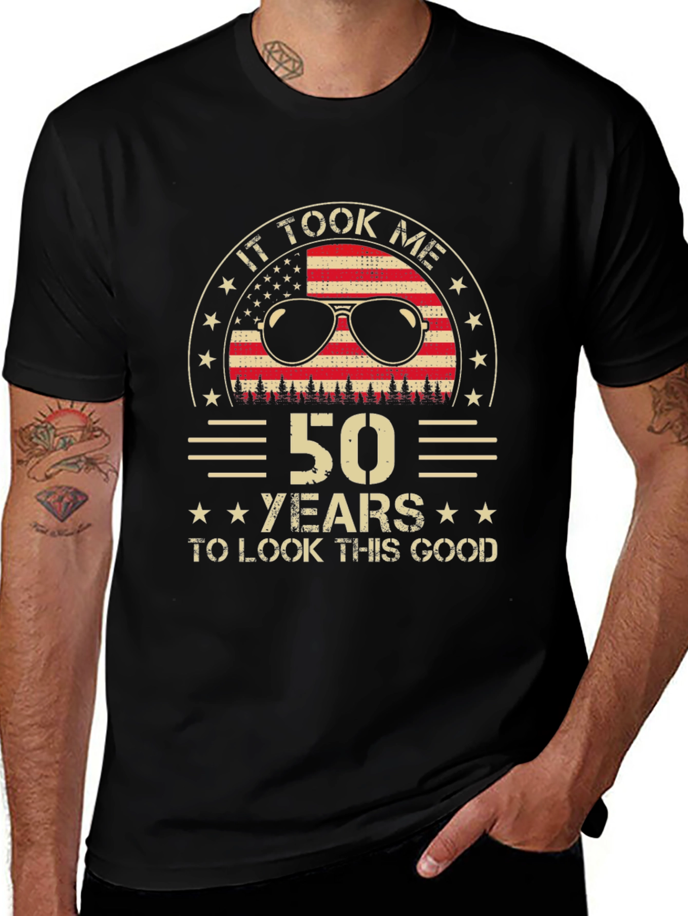 50 Years To Look This Good T-Shirt