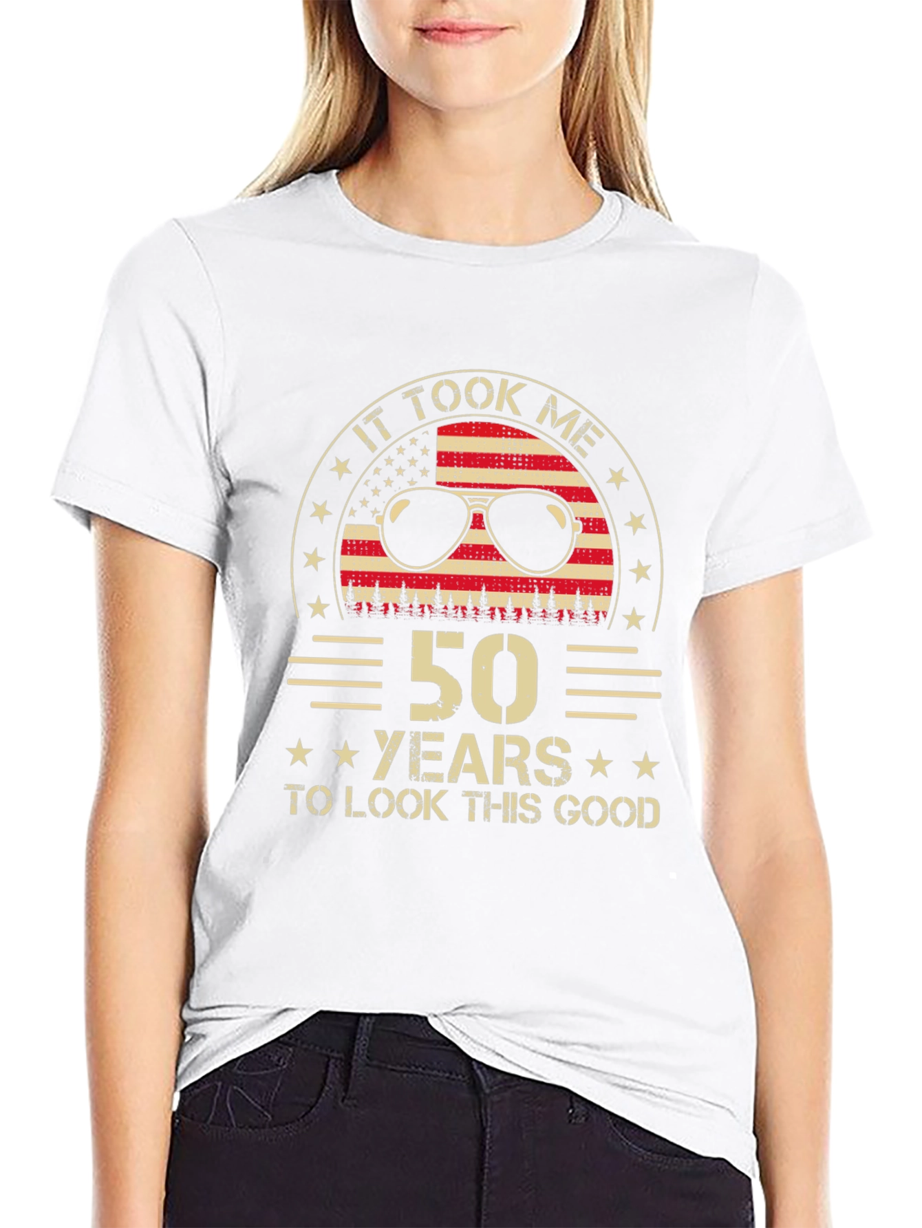 50 Years To Look This Good T-Shirt