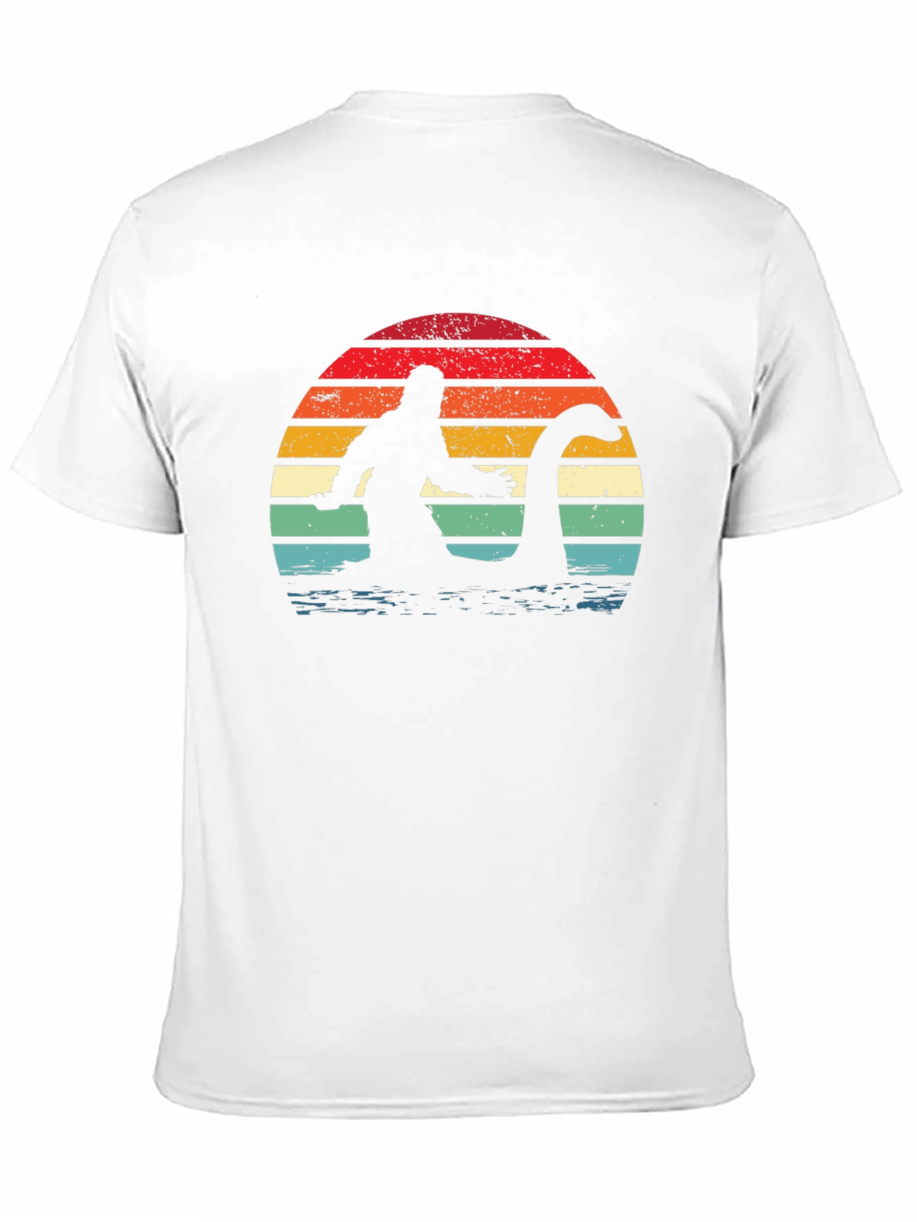 Bigfoot Retro Sunset T-Shirt