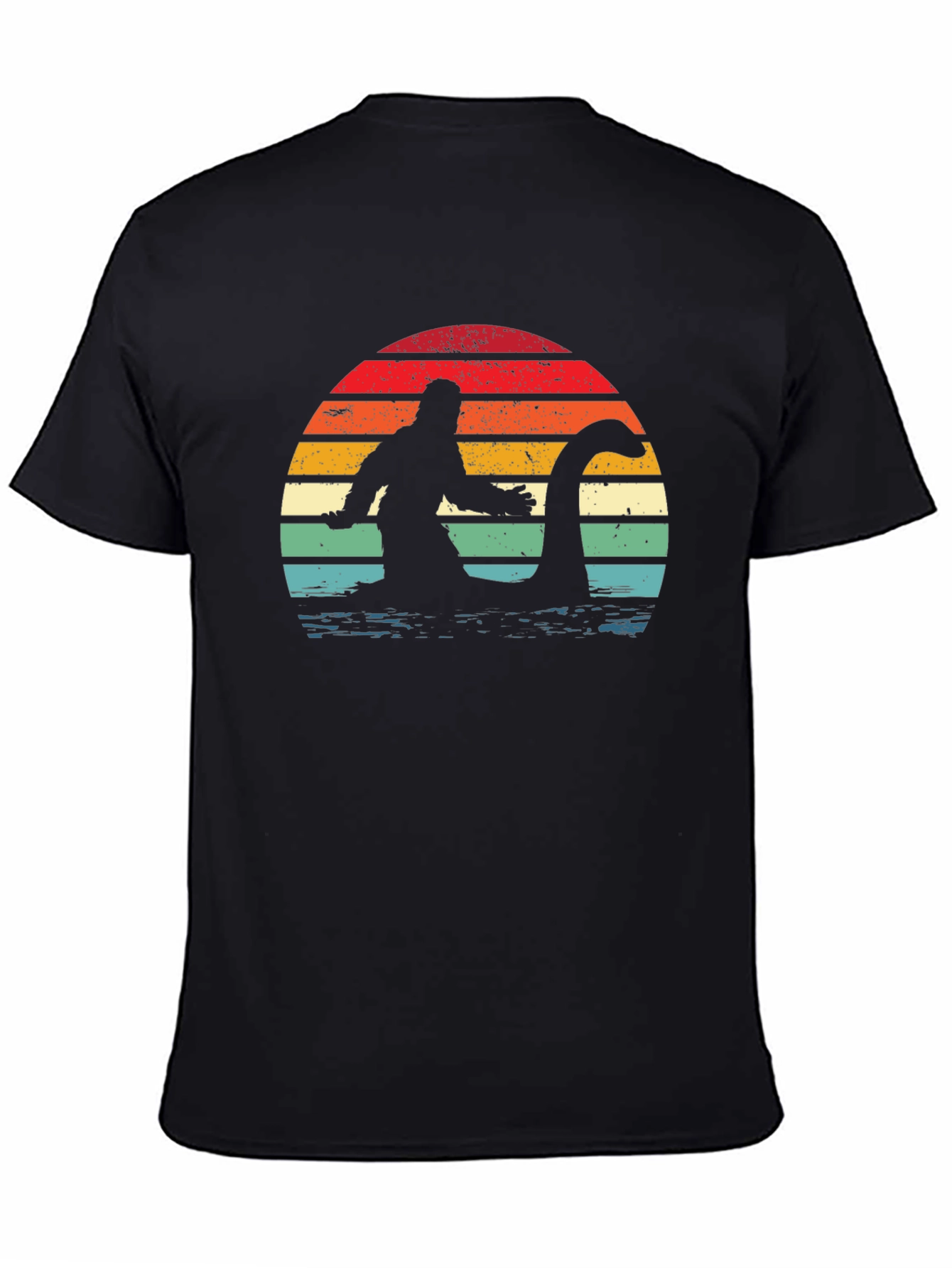 Bigfoot Retro Sunset T-Shirt